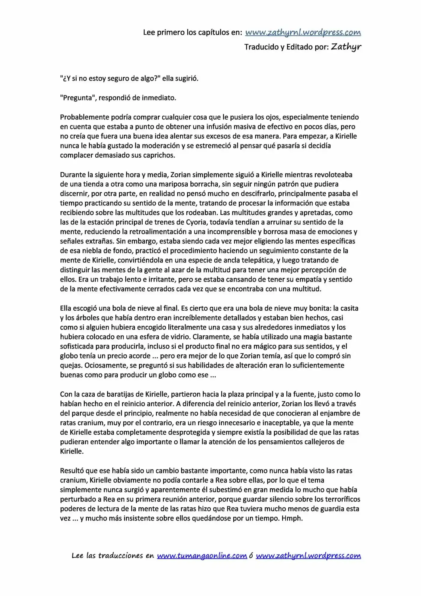 Mother Of Learning (Novela) - Capítulo 41 - Página 2 - LectorTMOo