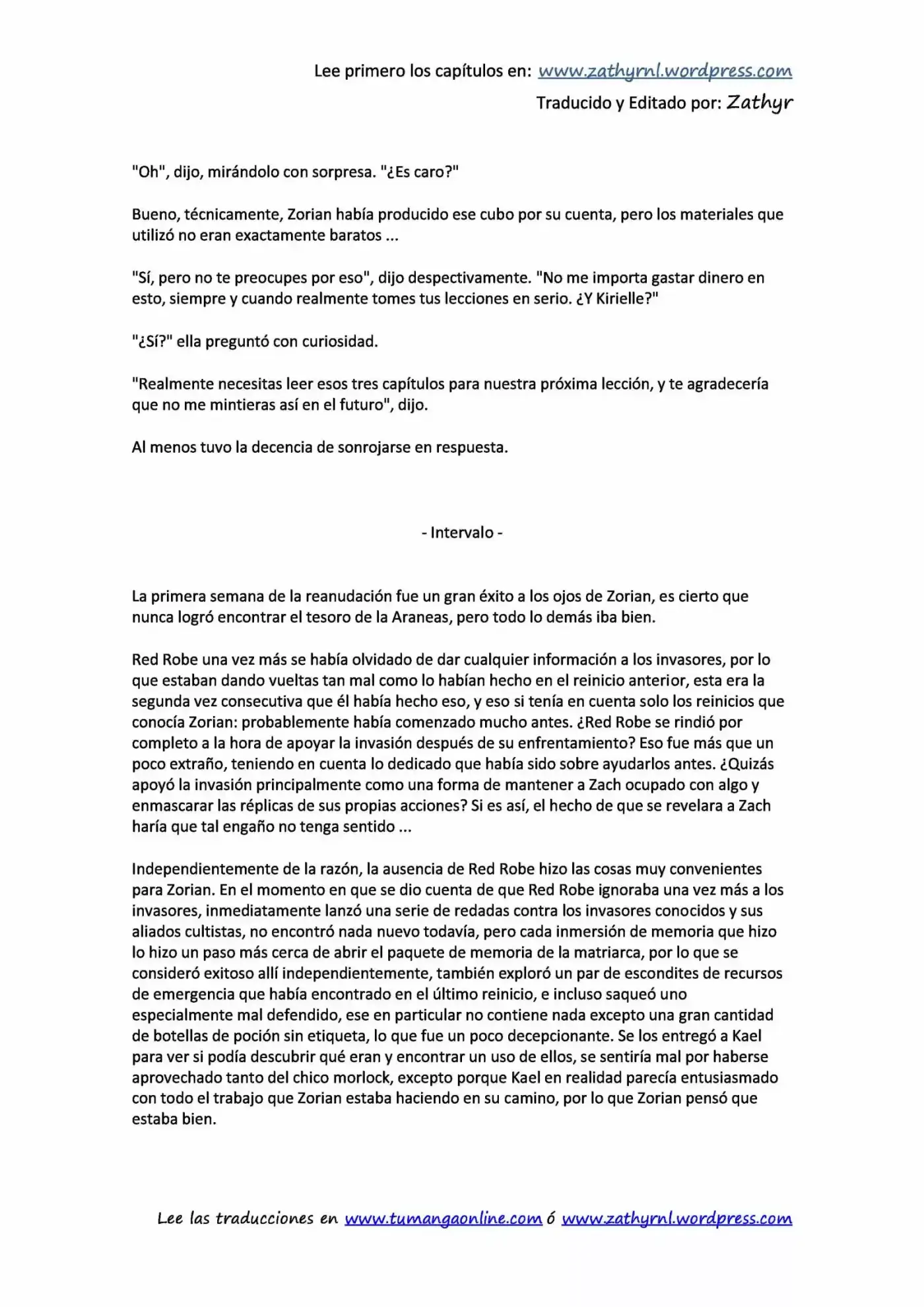 Mother Of Learning (Novela) - Capítulo 41 - Página 11 - LectorTMOo