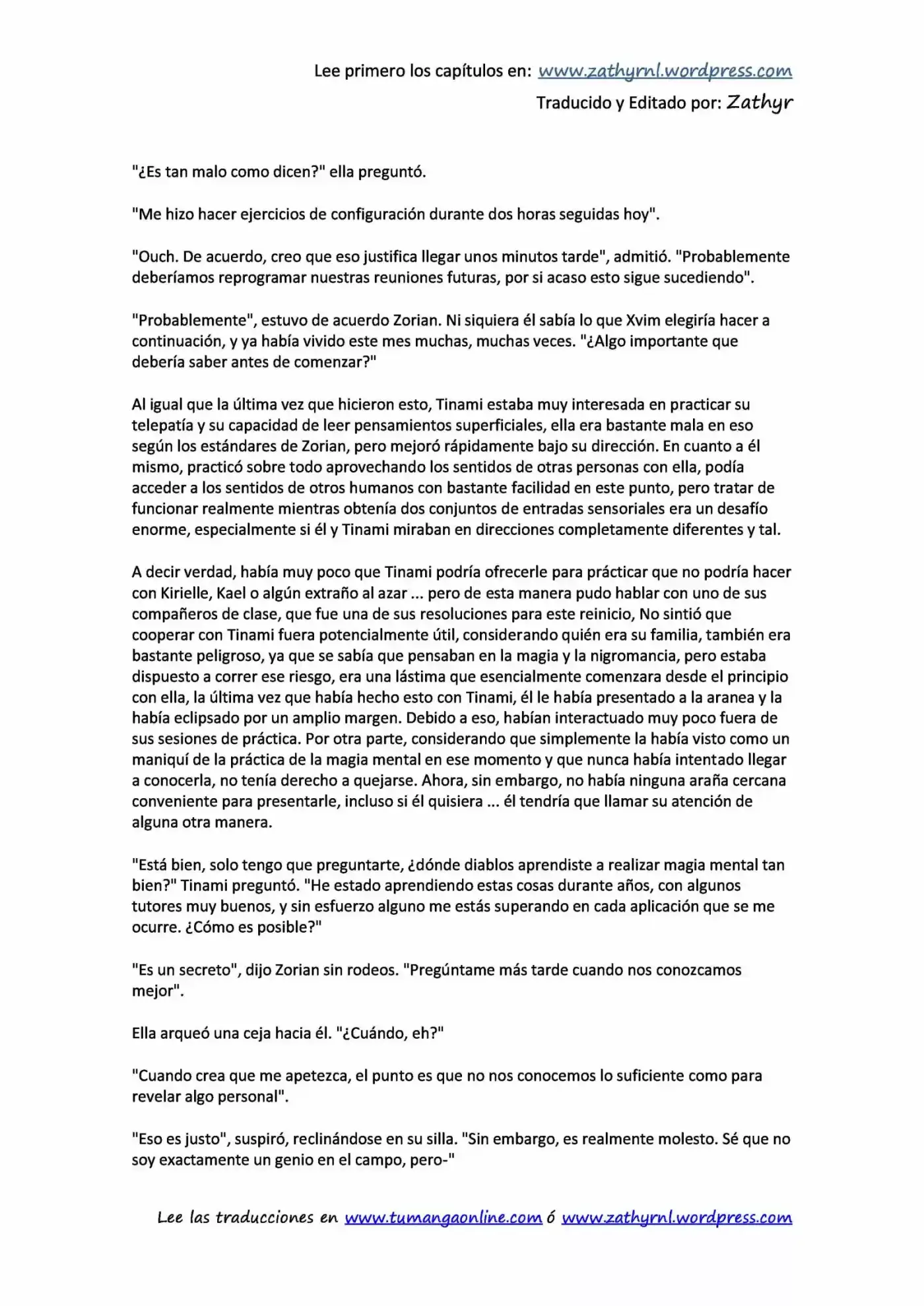 Mother Of Learning (Novela) - Capítulo 41 - Página 14 - LectorTMOo