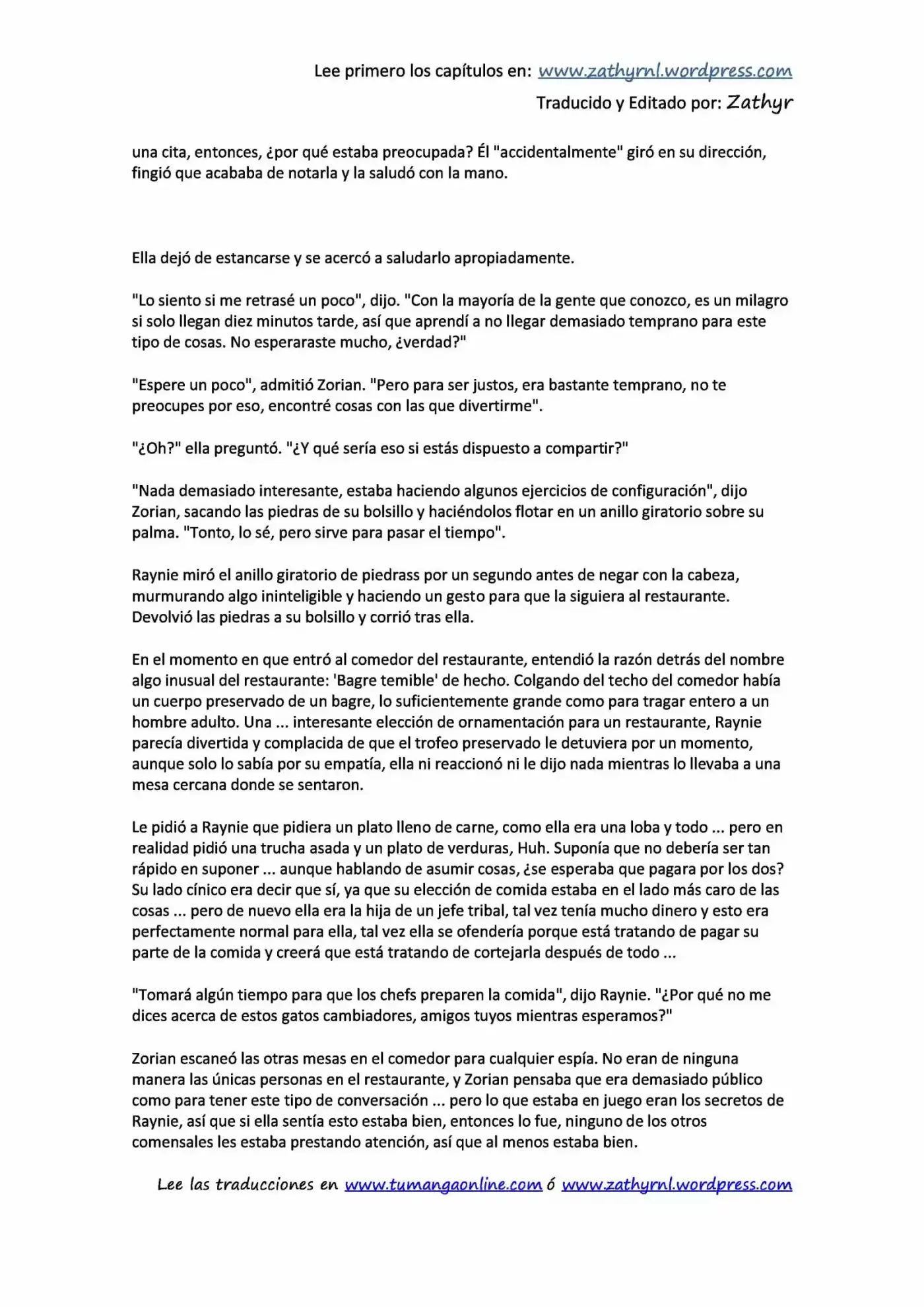 Mother Of Learning (Novela) - Capítulo 42 - Página 2 - LectorTMOo