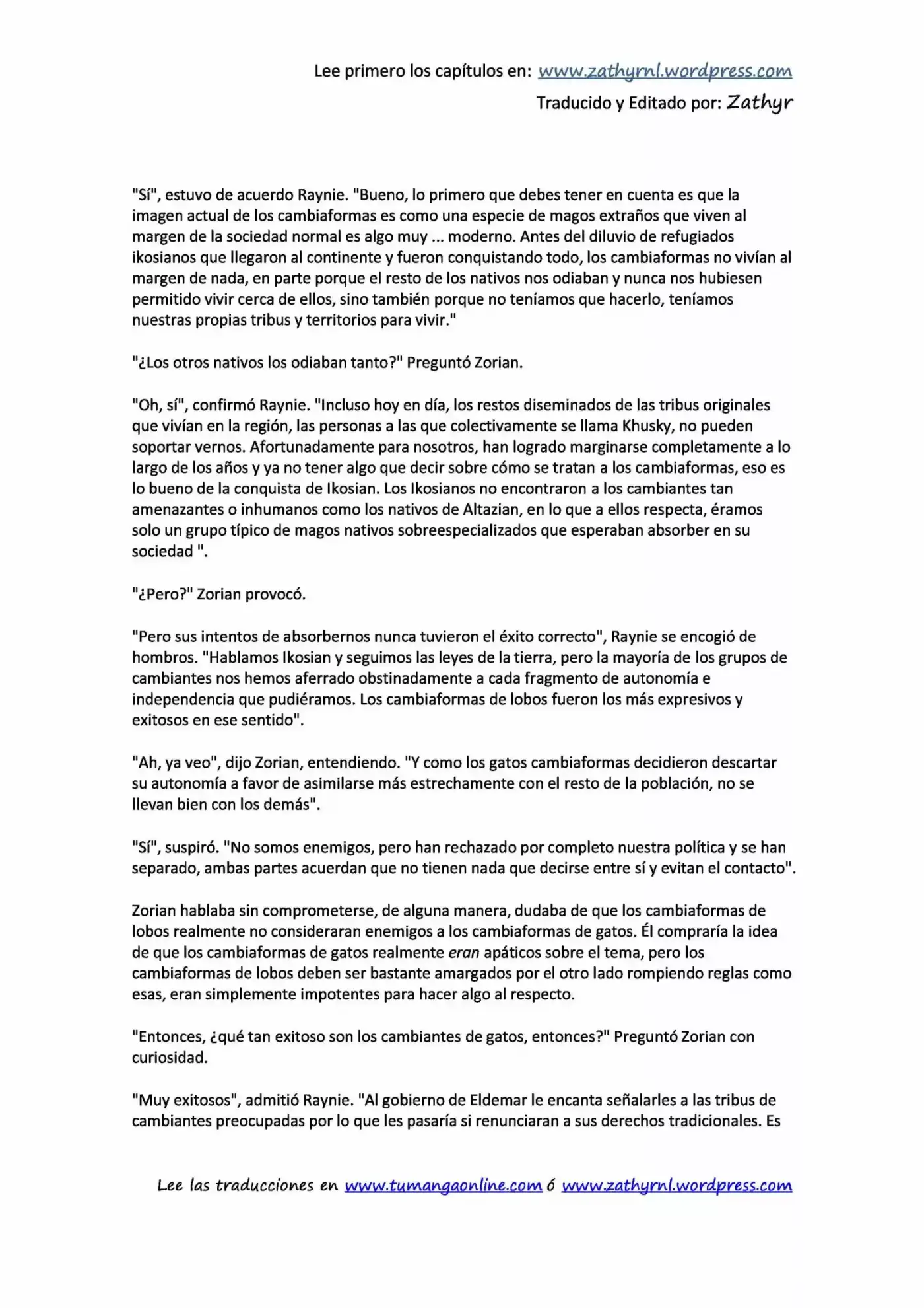 Mother Of Learning (Novela) - Capítulo 42 - Página 4 - LectorTMOo