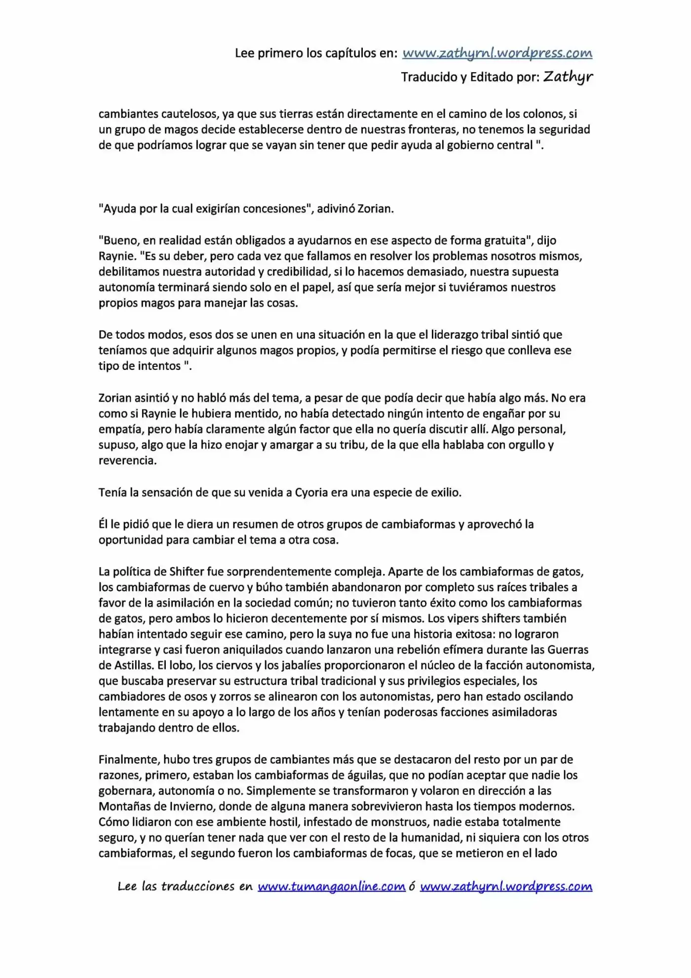 Mother Of Learning (Novela) - Capítulo 42 - Página 6 - LectorTMOo
