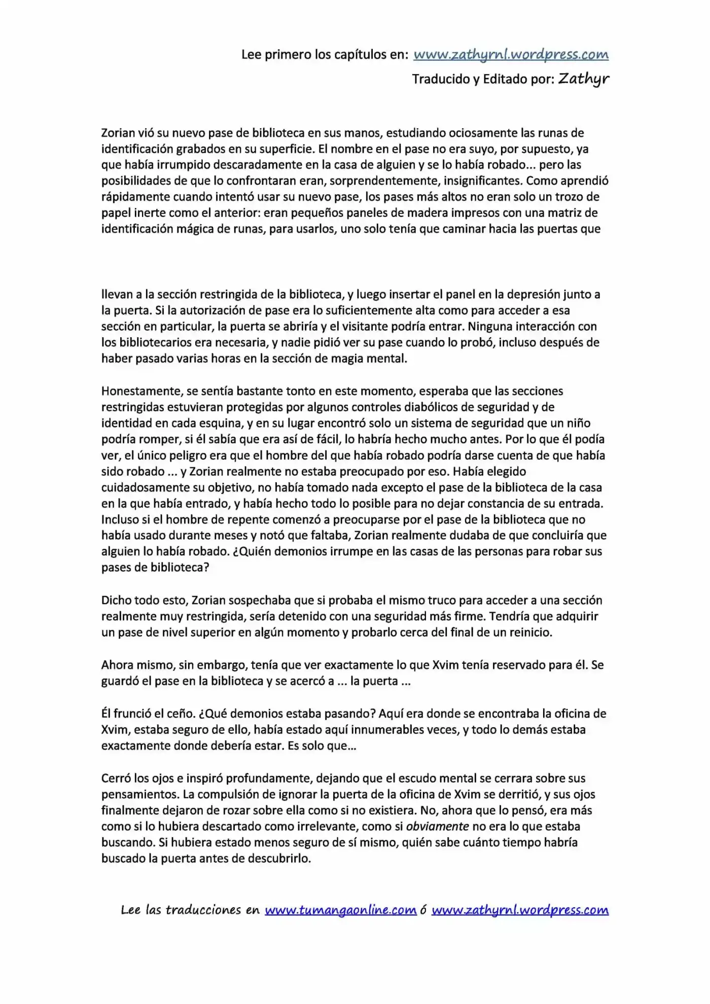 Mother Of Learning (Novela) - Capítulo 42 - Página 8 - LectorTMOo