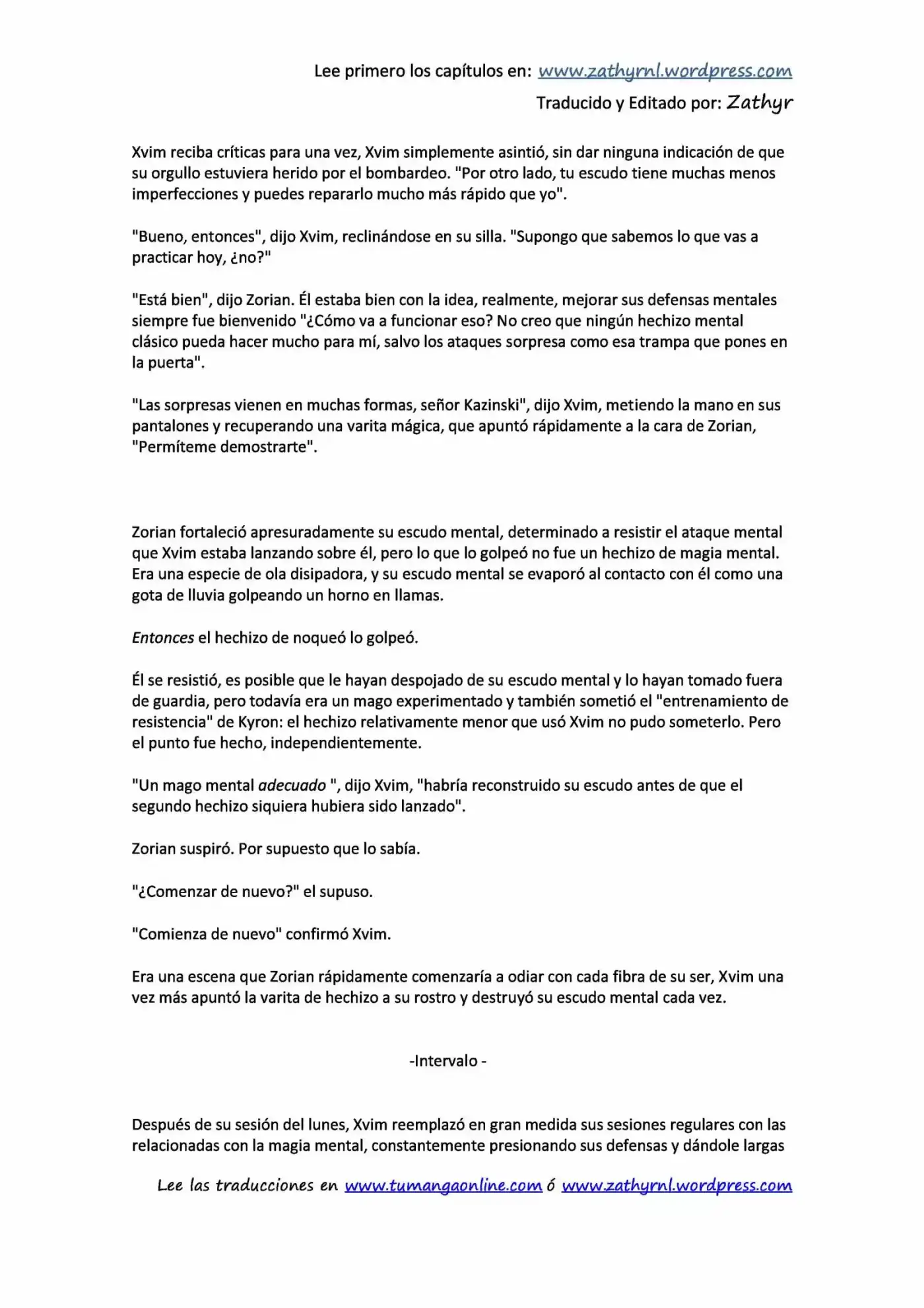 Mother Of Learning (Novela) - Capítulo 42 - Página 13 - LectorTMOo