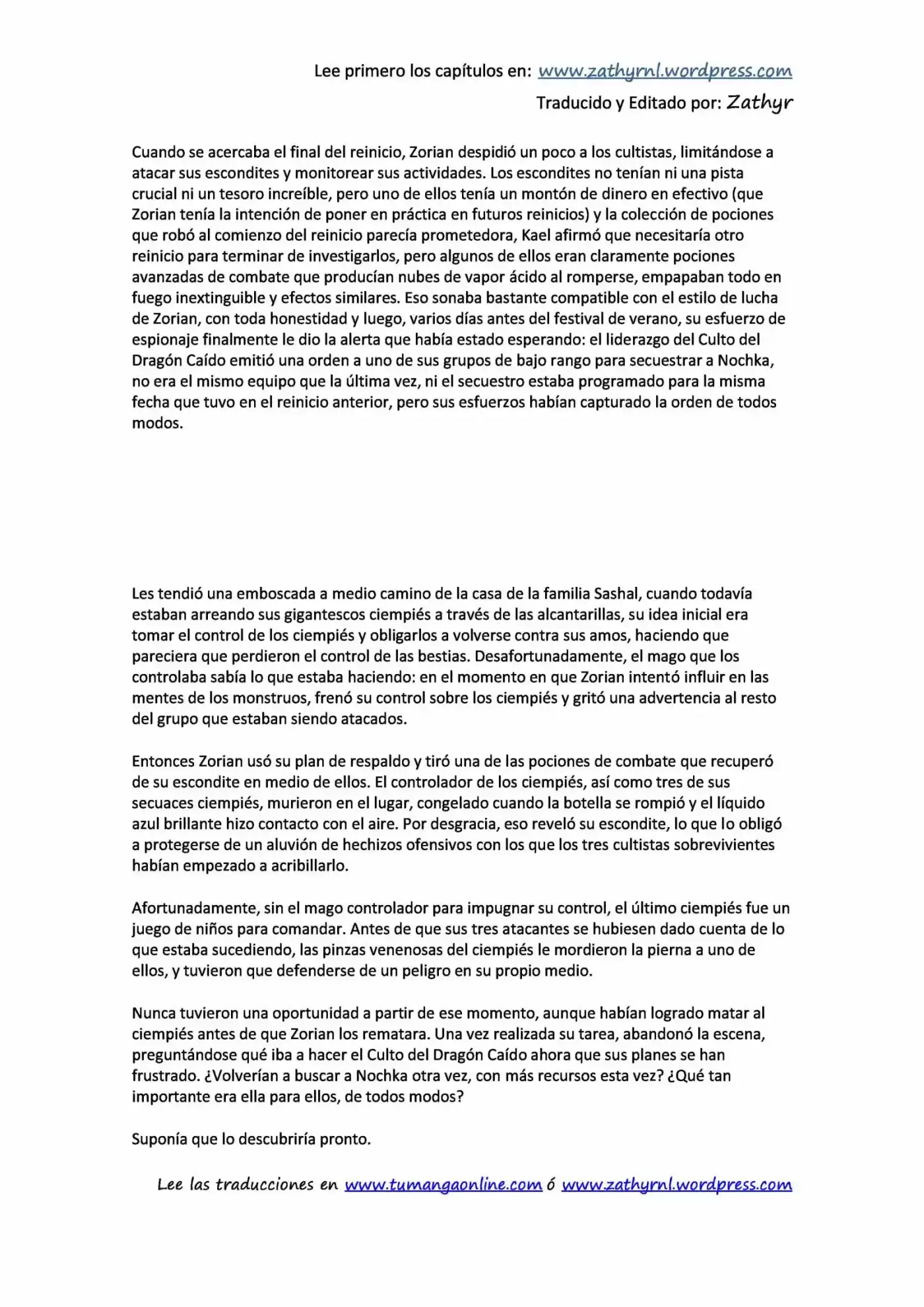 Mother Of Learning (Novela) - Capítulo 42 - Página 15 - LectorTMOo