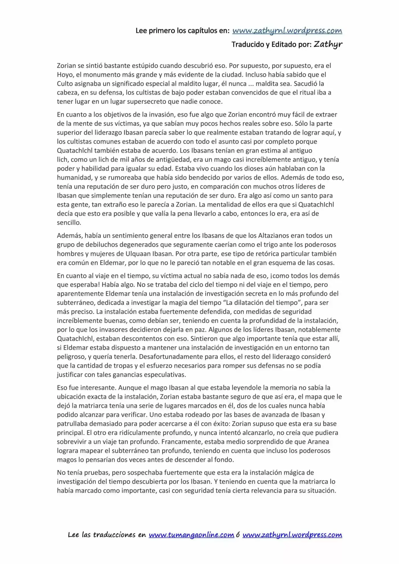 Mother Of Learning (Novela) - Capítulo 43 - Página 4 - LectorTMOo