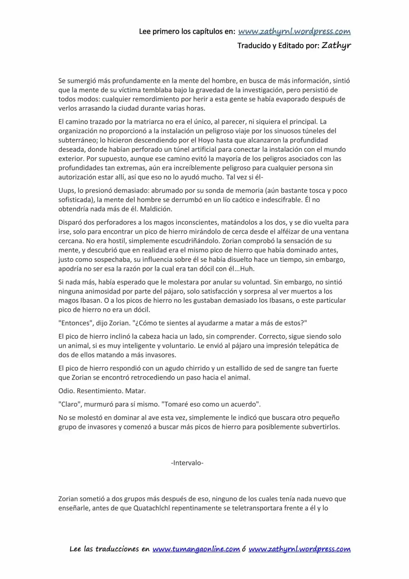 Mother Of Learning (Novela) - Capítulo 43 - Página 5 - LectorTMOo