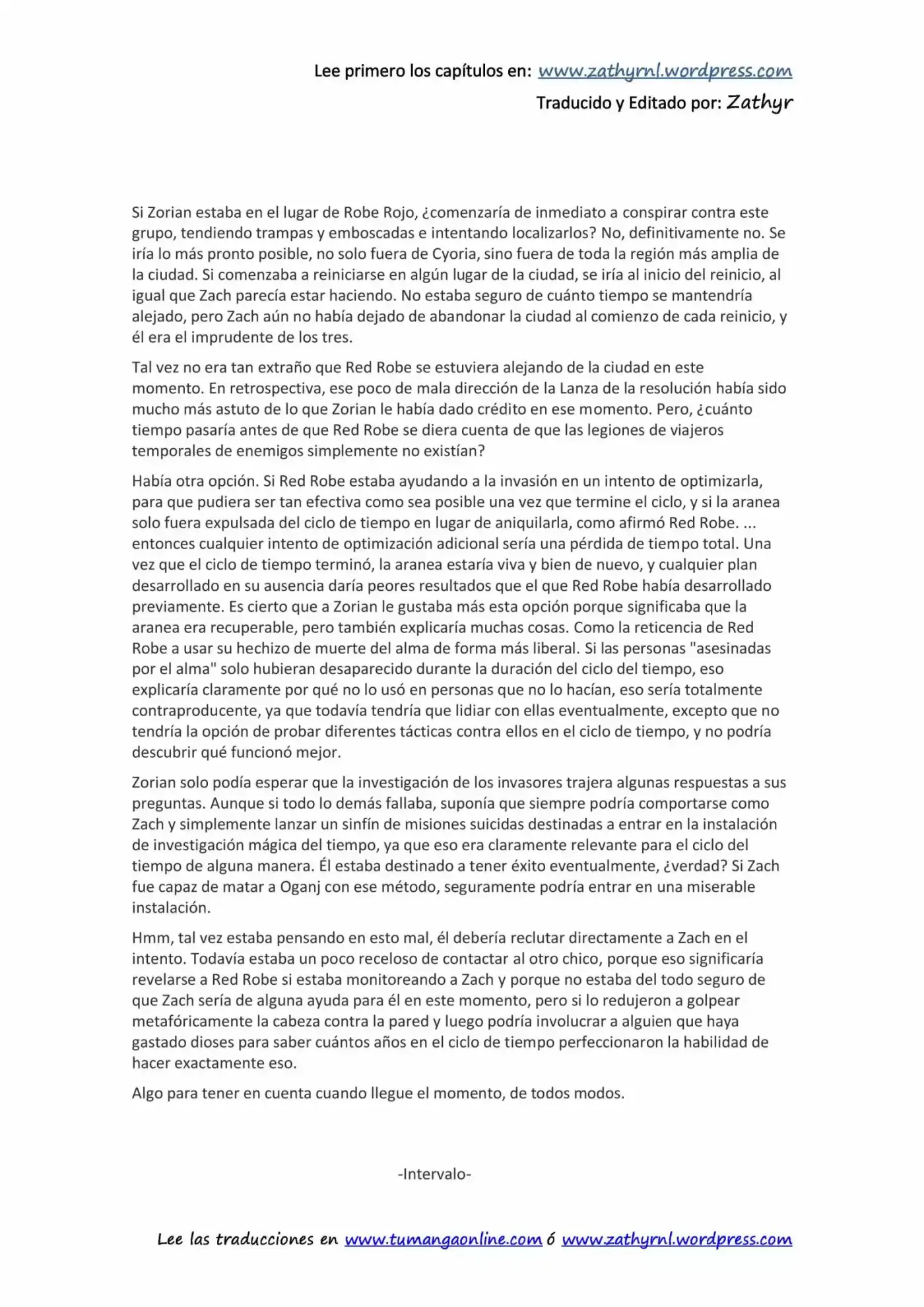 Mother Of Learning (Novela) - Capítulo 43 - Página 7 - LectorTMOo