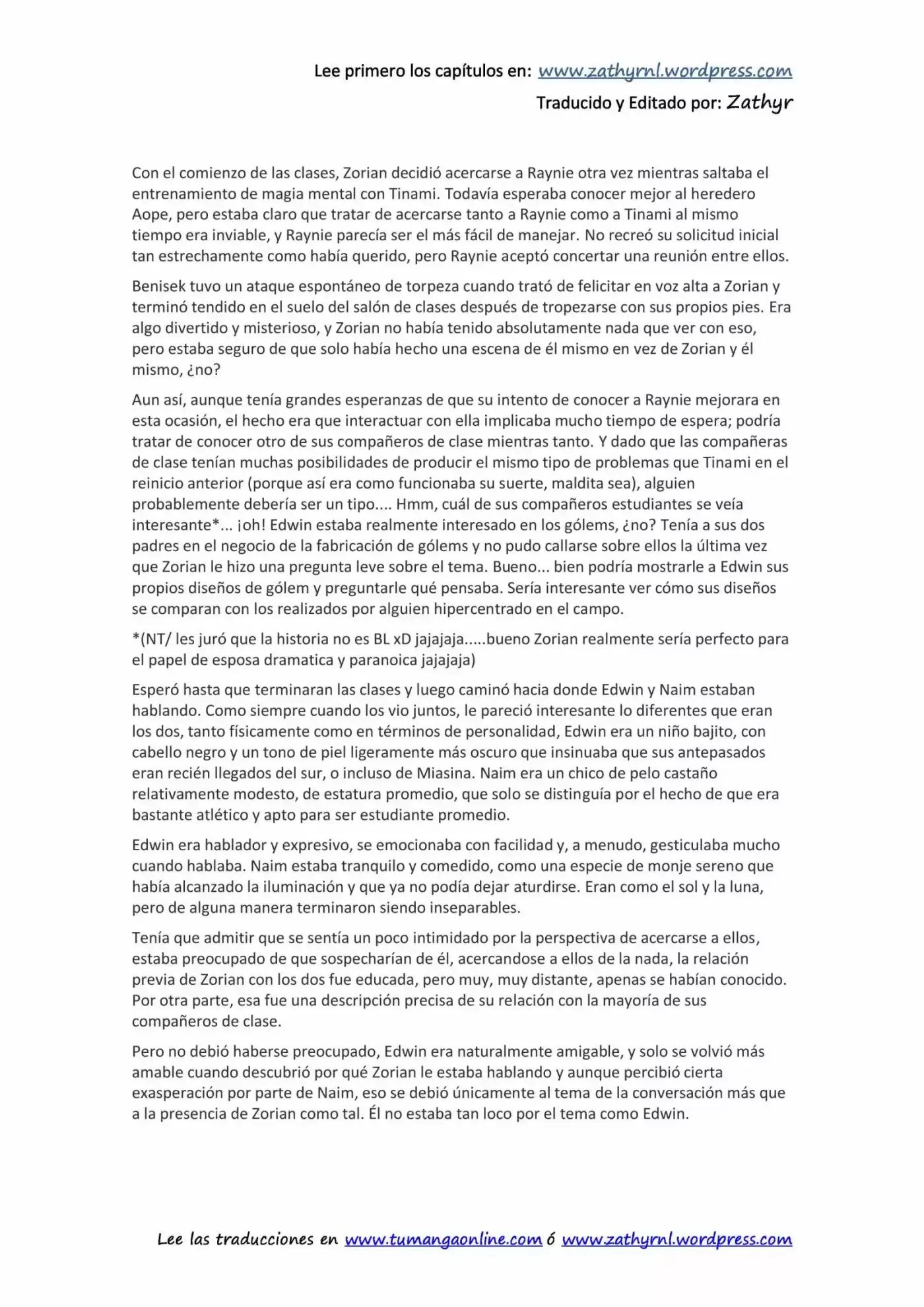 Mother Of Learning (Novela) - Capítulo 43 - Página 8 - LectorTMOo