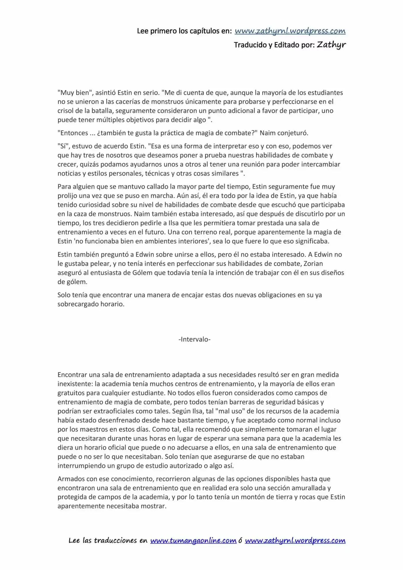 Mother Of Learning (Novela) - Capítulo 43 - Página 11 - LectorTMOo