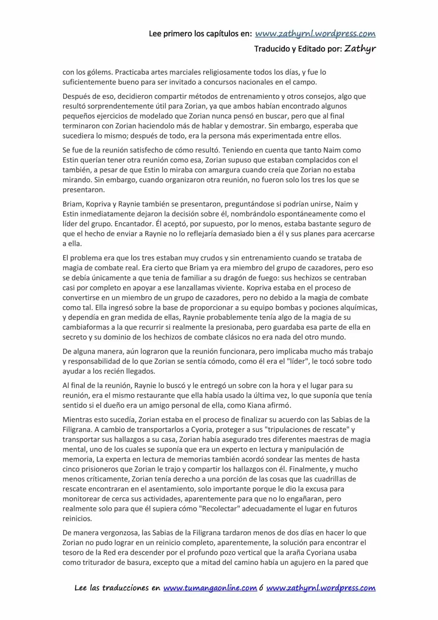 Mother Of Learning (Novela) - Capítulo 43 - Página 13 - LectorTMOo