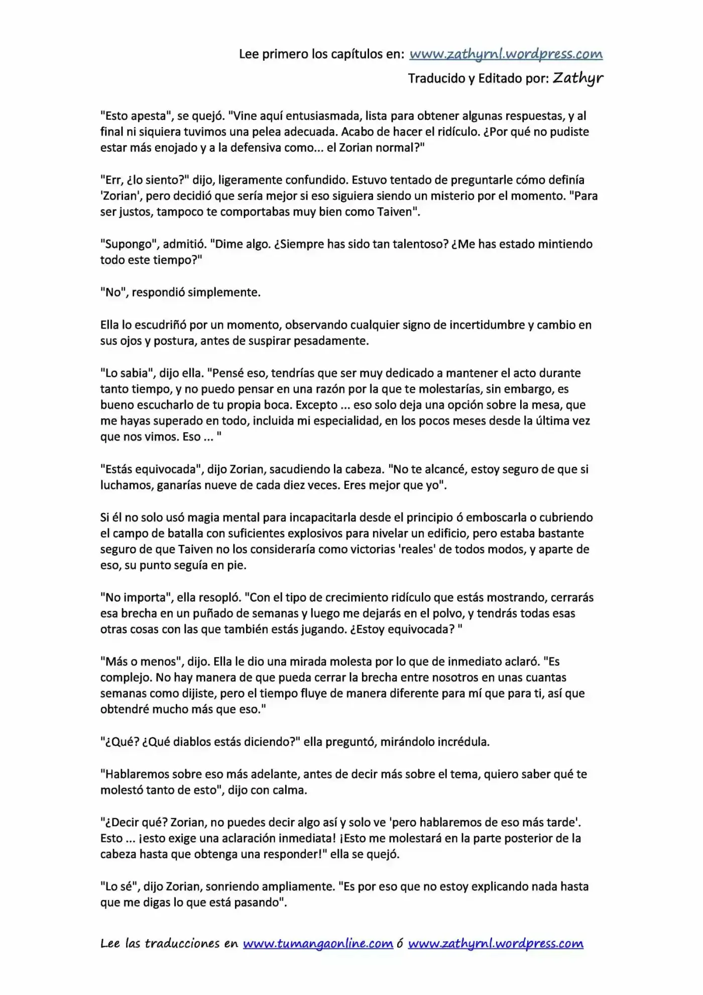 Mother Of Learning (Novela) - Capítulo 44 - Página 2 - LectorTMOo