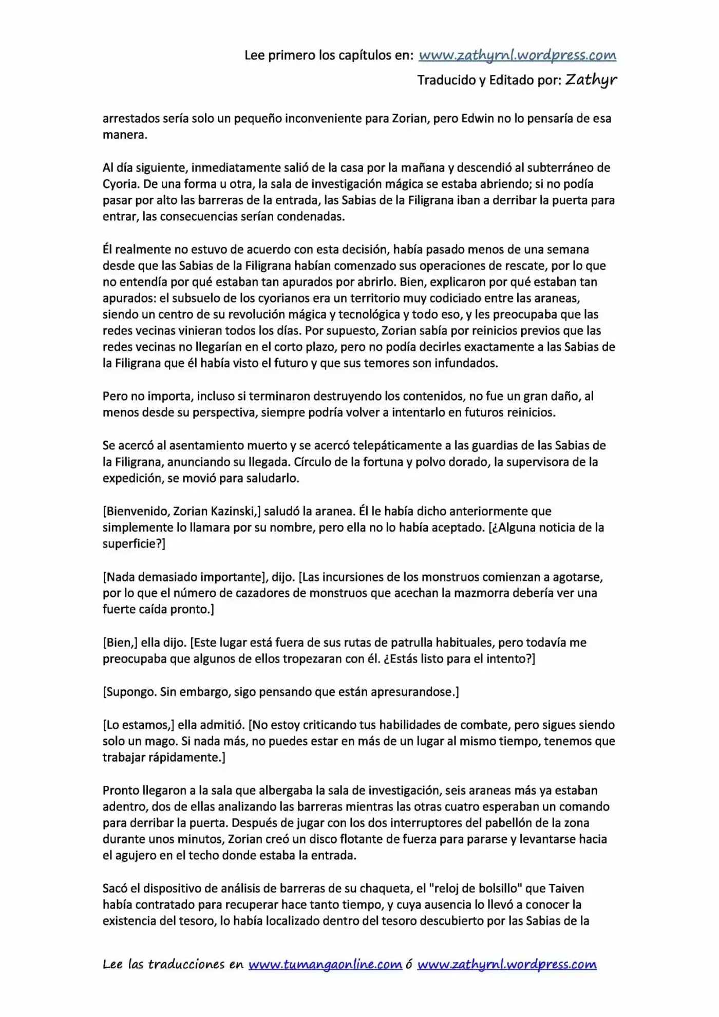 Mother Of Learning (Novela) - Capítulo 44 - Página 9 - LectorTMOo