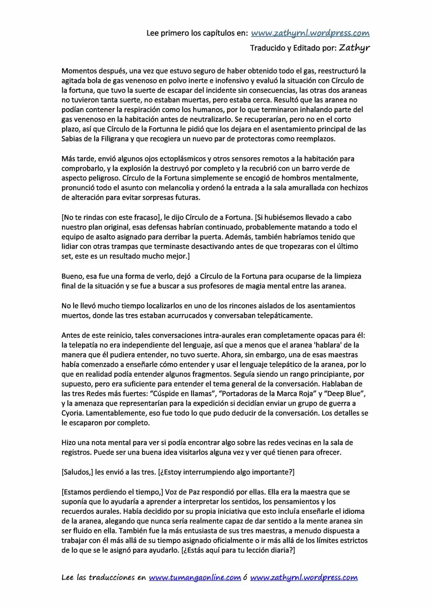 Mother Of Learning (Novela) - Capítulo 44 - Página 11 - LectorTMOo