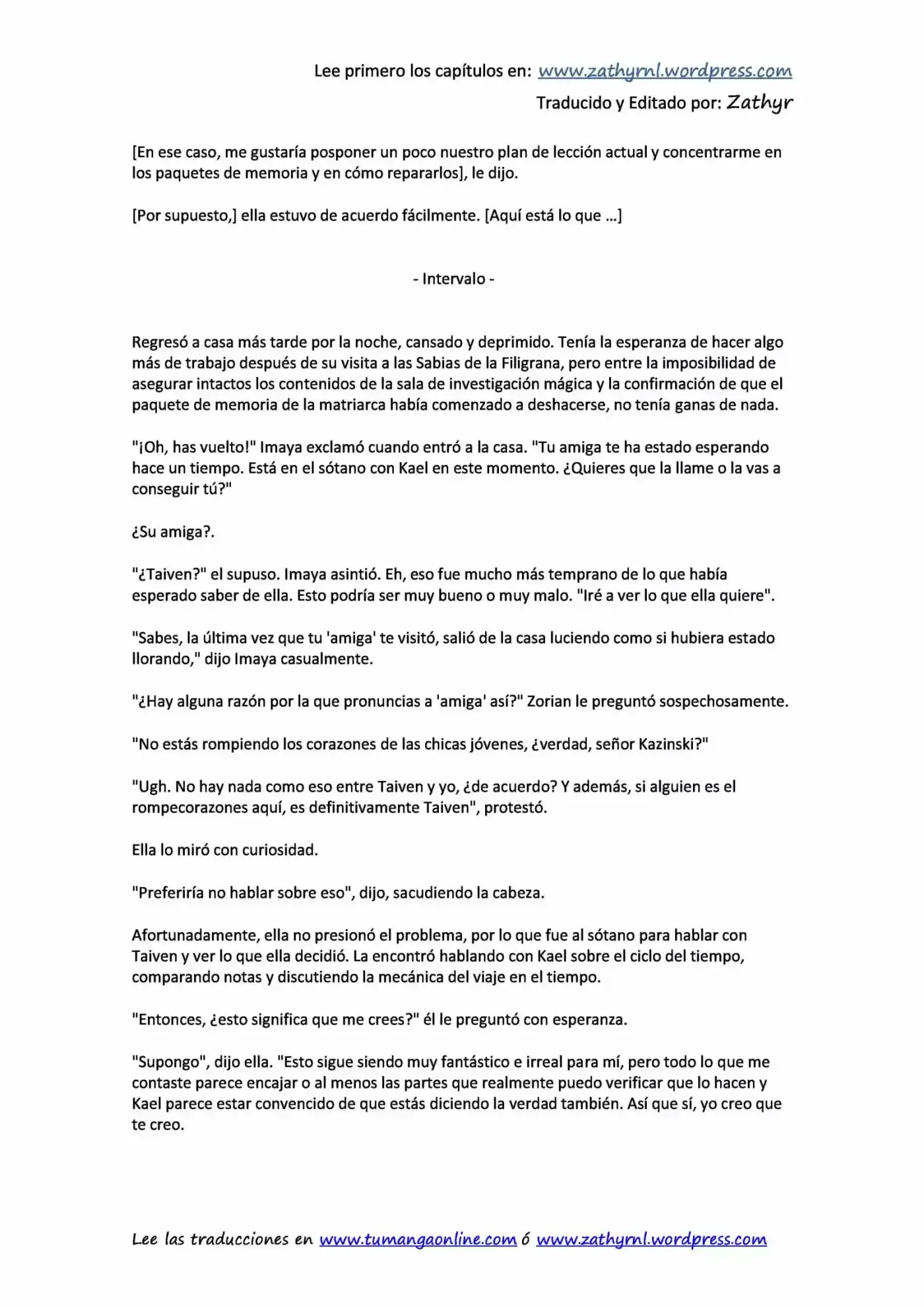 Mother Of Learning (Novela) - Capítulo 44 - Página 14 - LectorTMOo