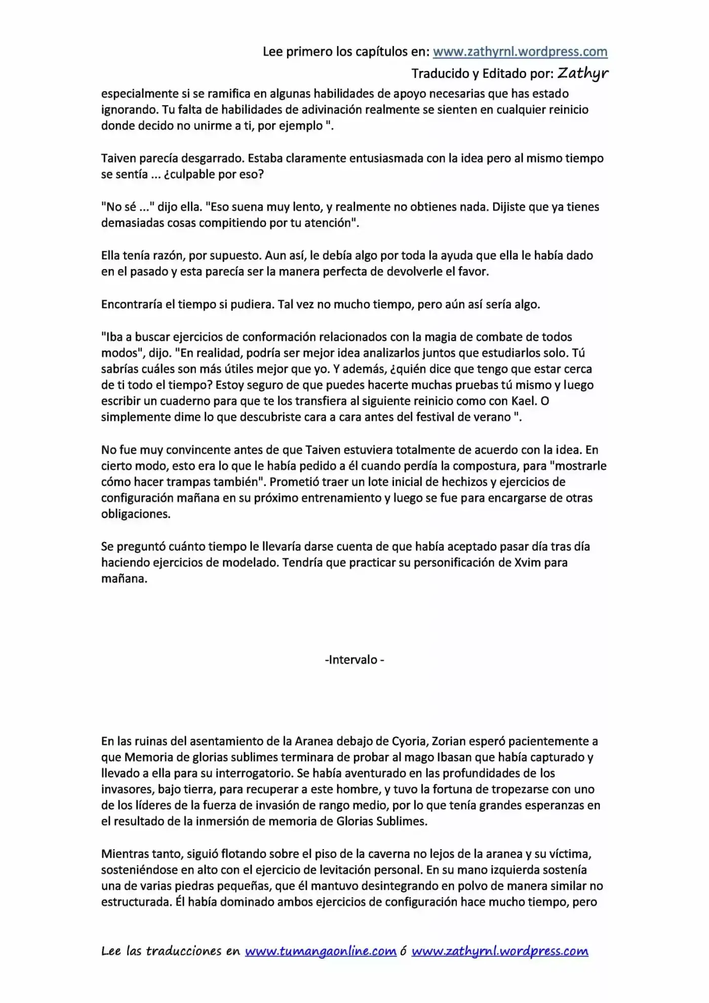 Mother Of Learning (Novela) - Capítulo 45 - Página 8 - LectorTMOo