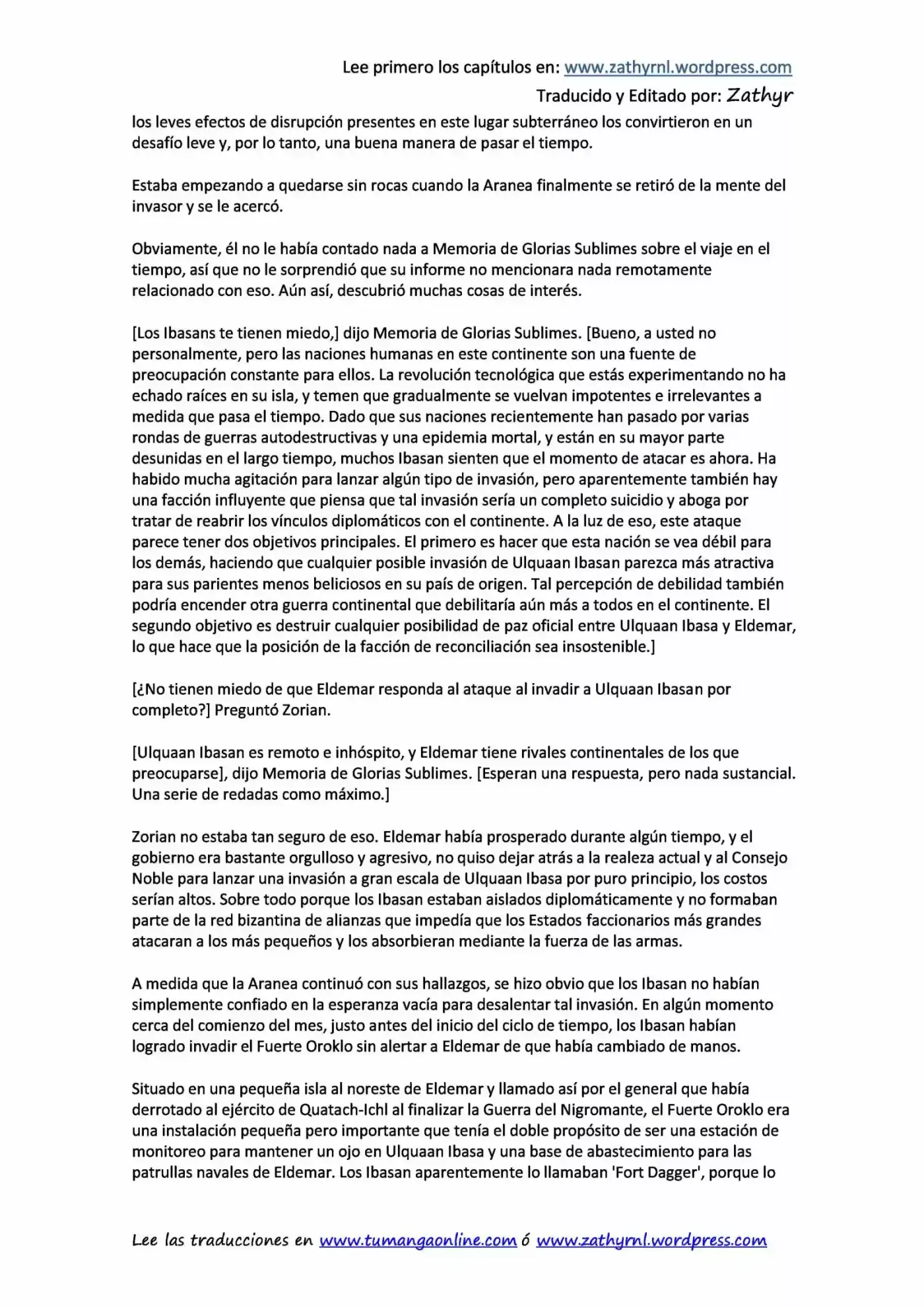 Mother Of Learning (Novela) - Capítulo 45 - Página 9 - LectorTMOo