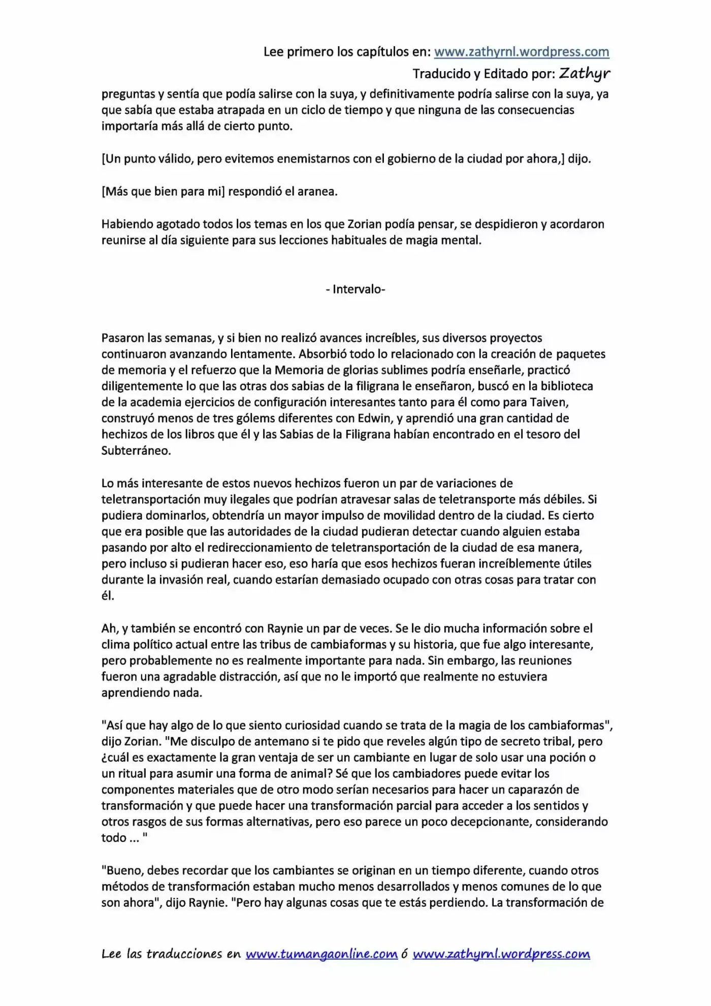 Mother Of Learning (Novela) - Capítulo 45 - Página 12 - LectorTMOo