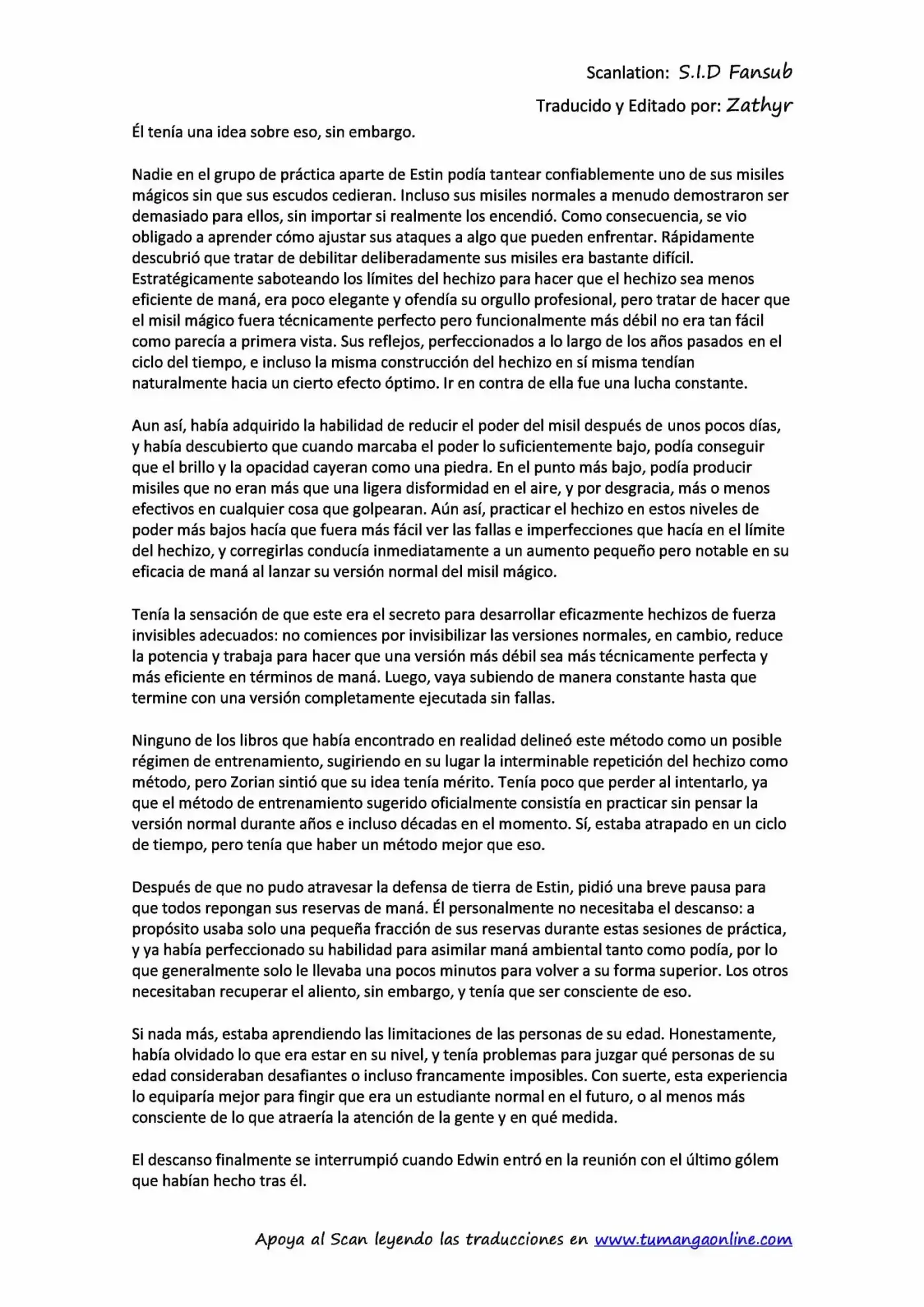 Mother Of Learning (Novela) - Capítulo 46 - Página 2 - LectorTMOo