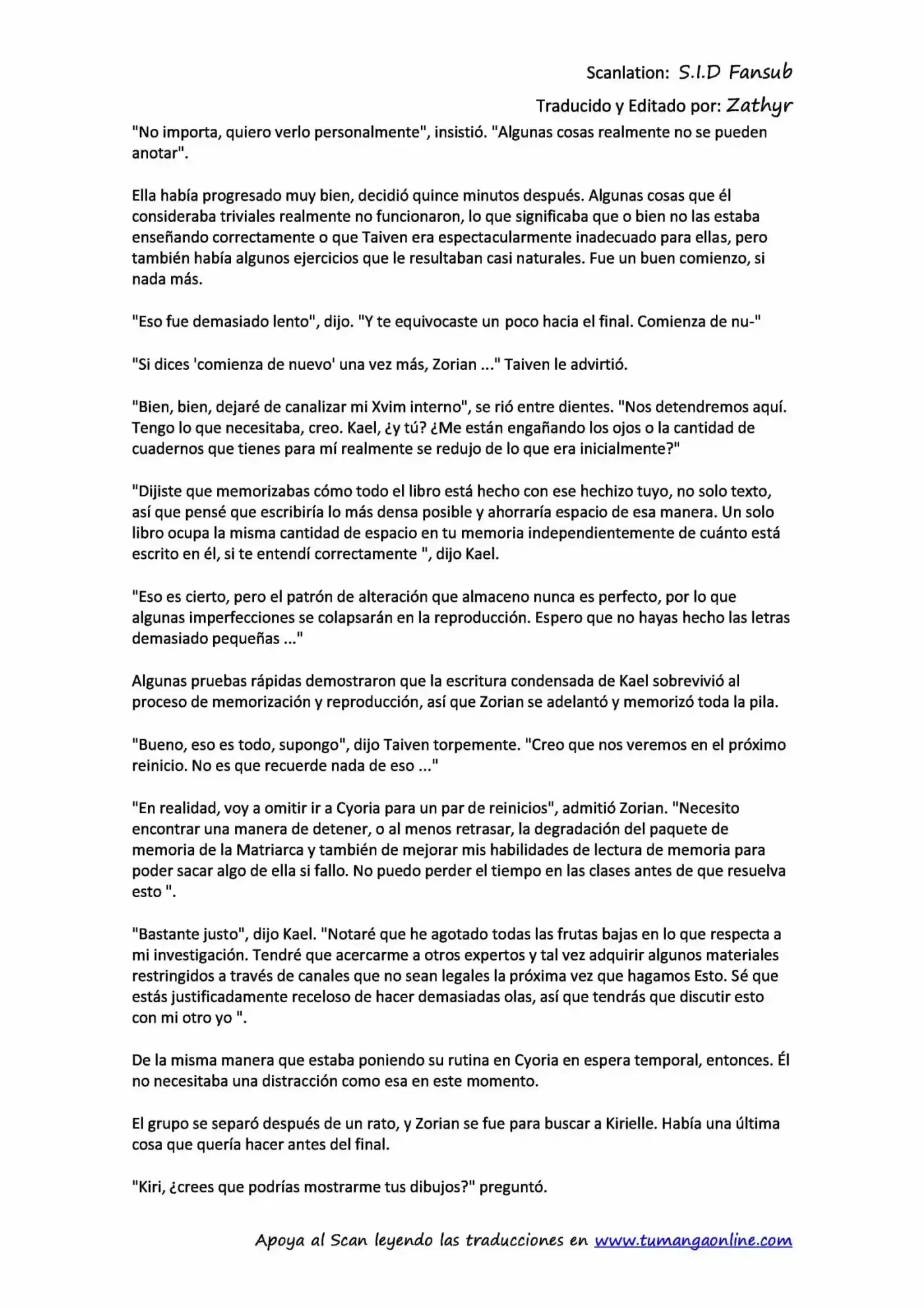 Mother Of Learning (Novela) - Capítulo 46 - Página 8 - LectorTMOo