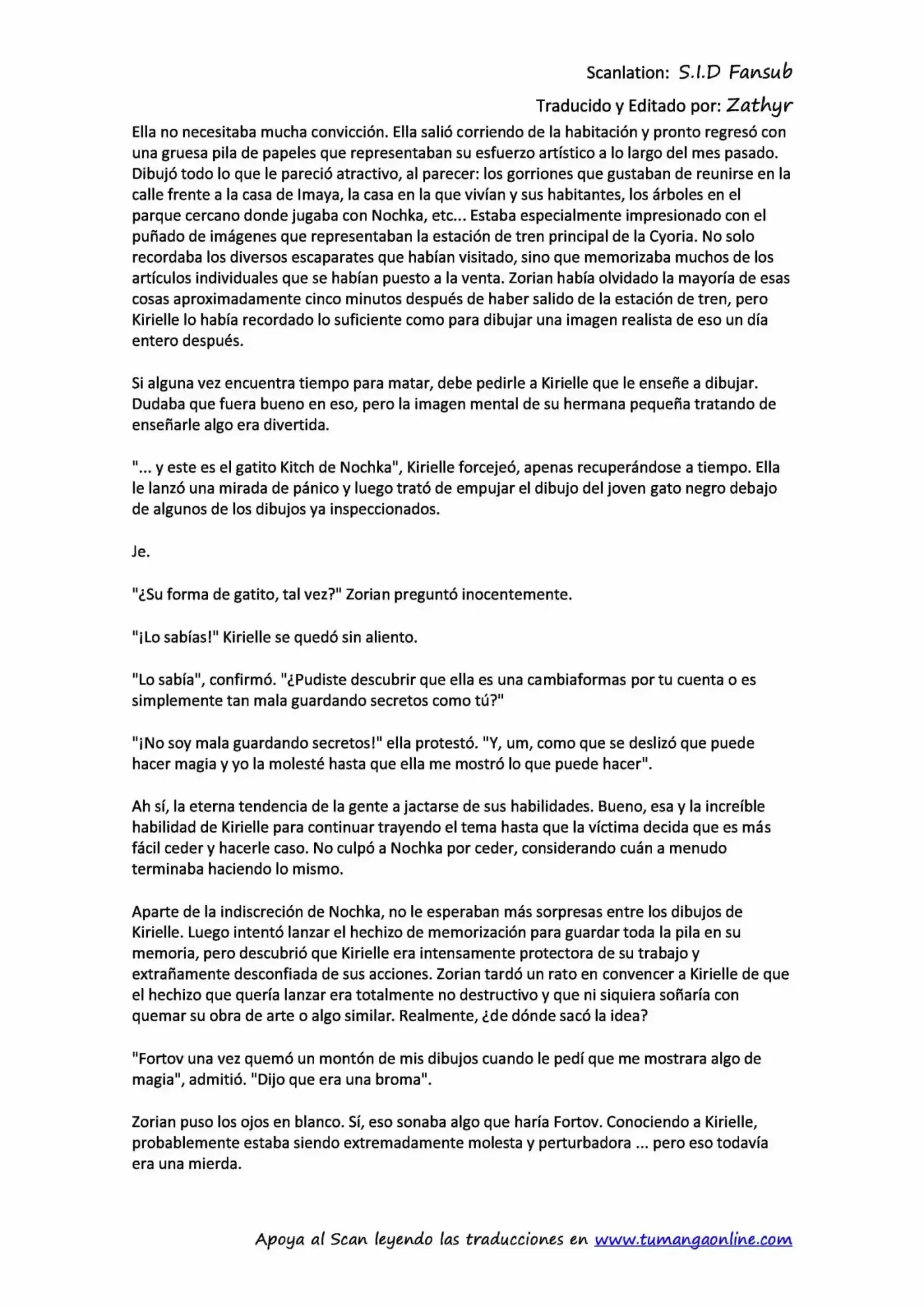 Mother Of Learning (Novela) - Capítulo 46 - Página 9 - LectorTMOo