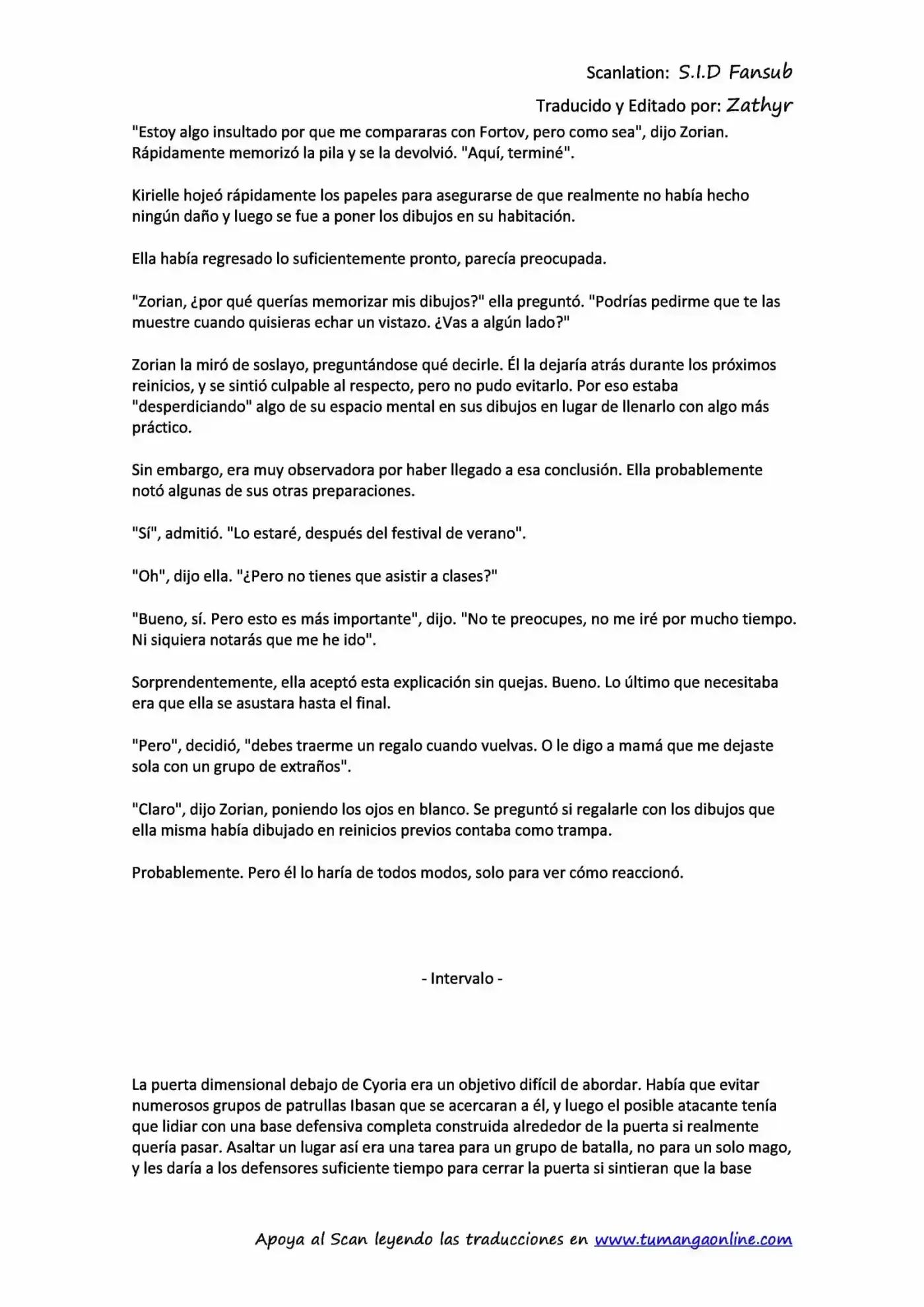 Mother Of Learning (Novela) - Capítulo 46 - Página 10 - LectorTMOo