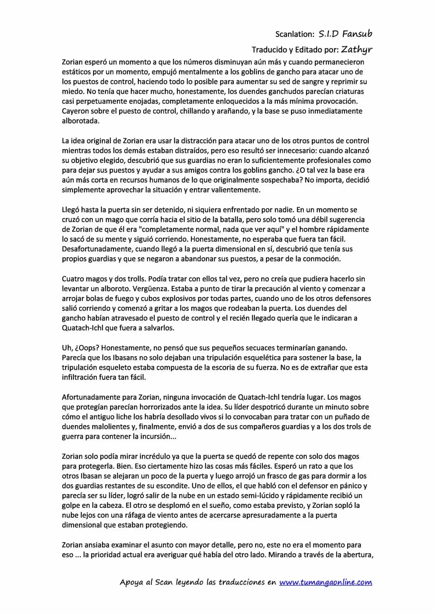 Mother Of Learning (Novela) - Capítulo 46 - Página 12 - LectorTMOo