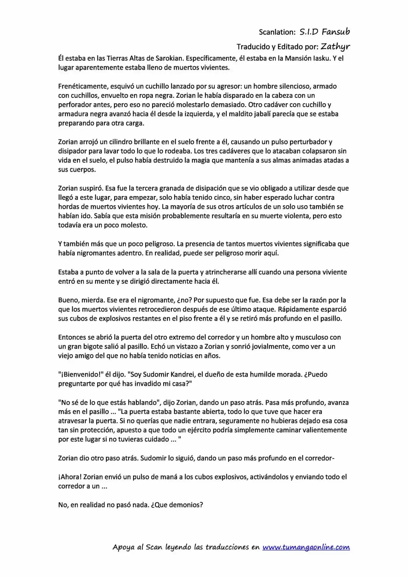 Mother Of Learning (Novela) - Capítulo 46 - Página 14 - LectorTMOo