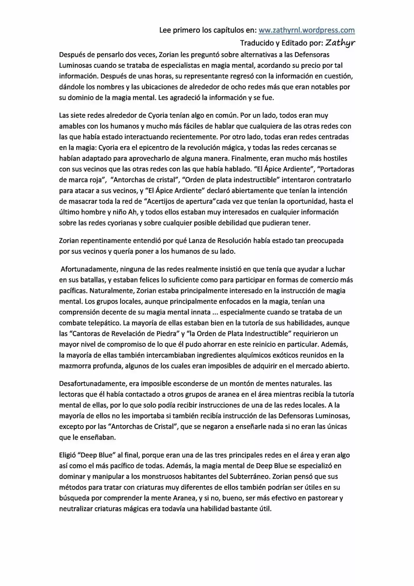Mother Of Learning (Novela) - Capítulo 47 - Página 6 - LectorTMOo