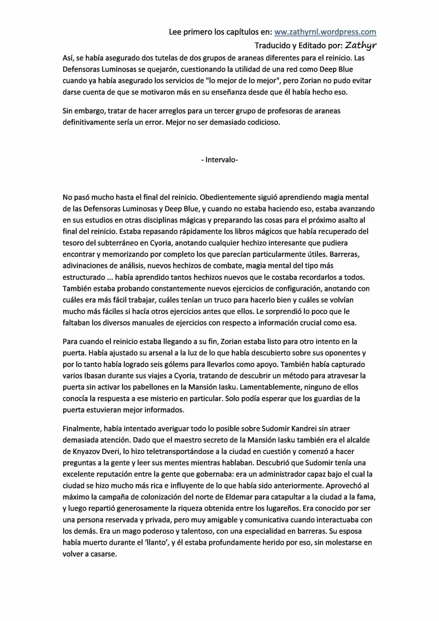 Mother Of Learning (Novela) - Capítulo 47 - Página 7 - LectorTMOo