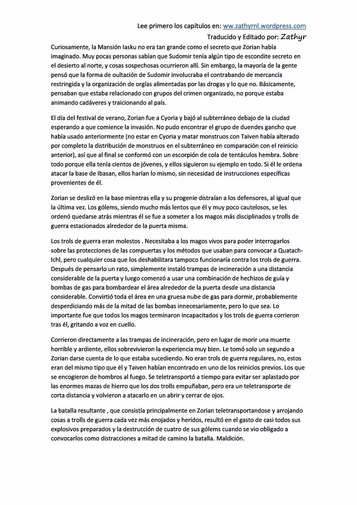 Mother Of Learning (Novela) - Capítulo 47 - Página 8 - LectorTMOo