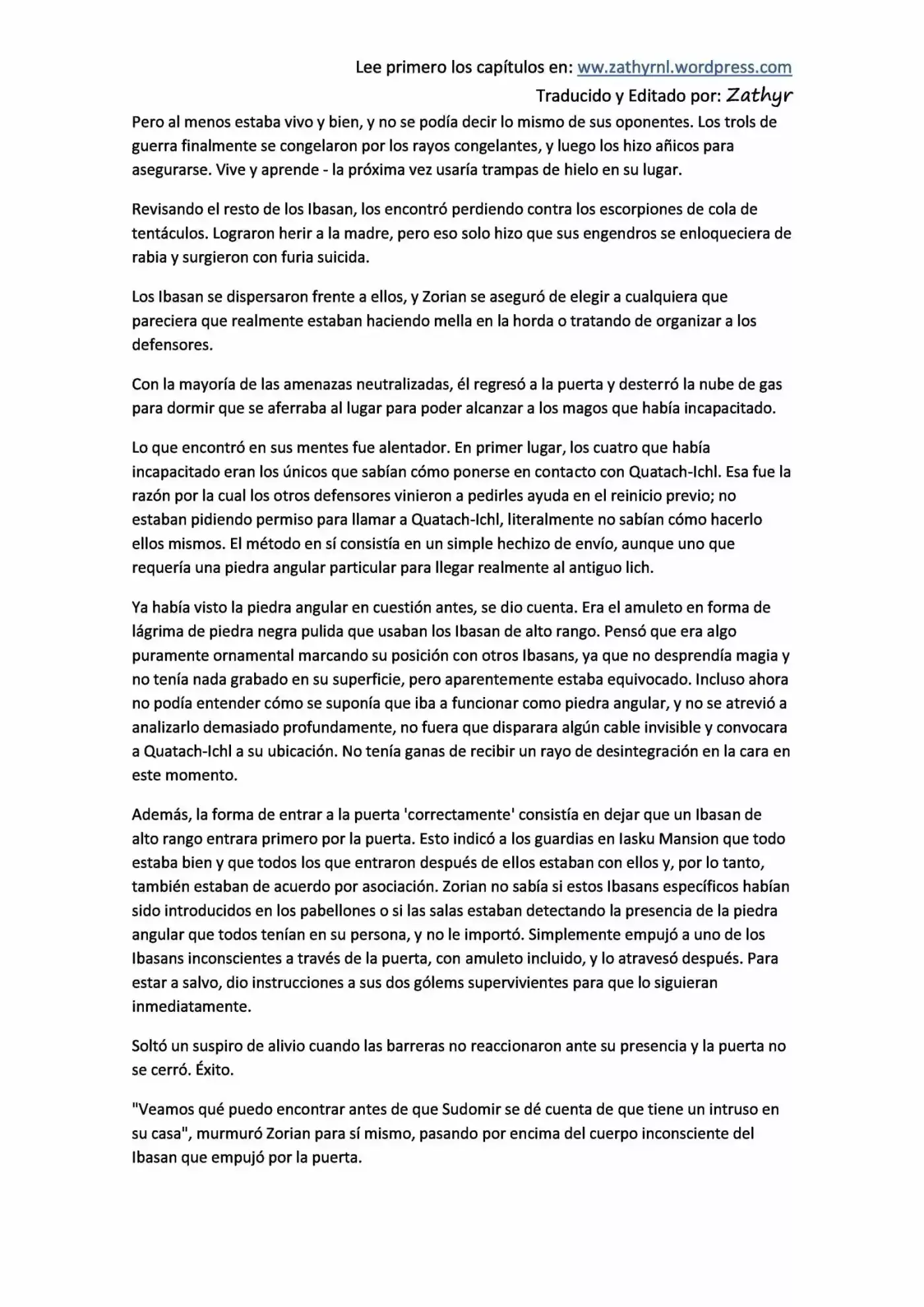 Mother Of Learning (Novela) - Capítulo 47 - Página 9 - LectorTMOo