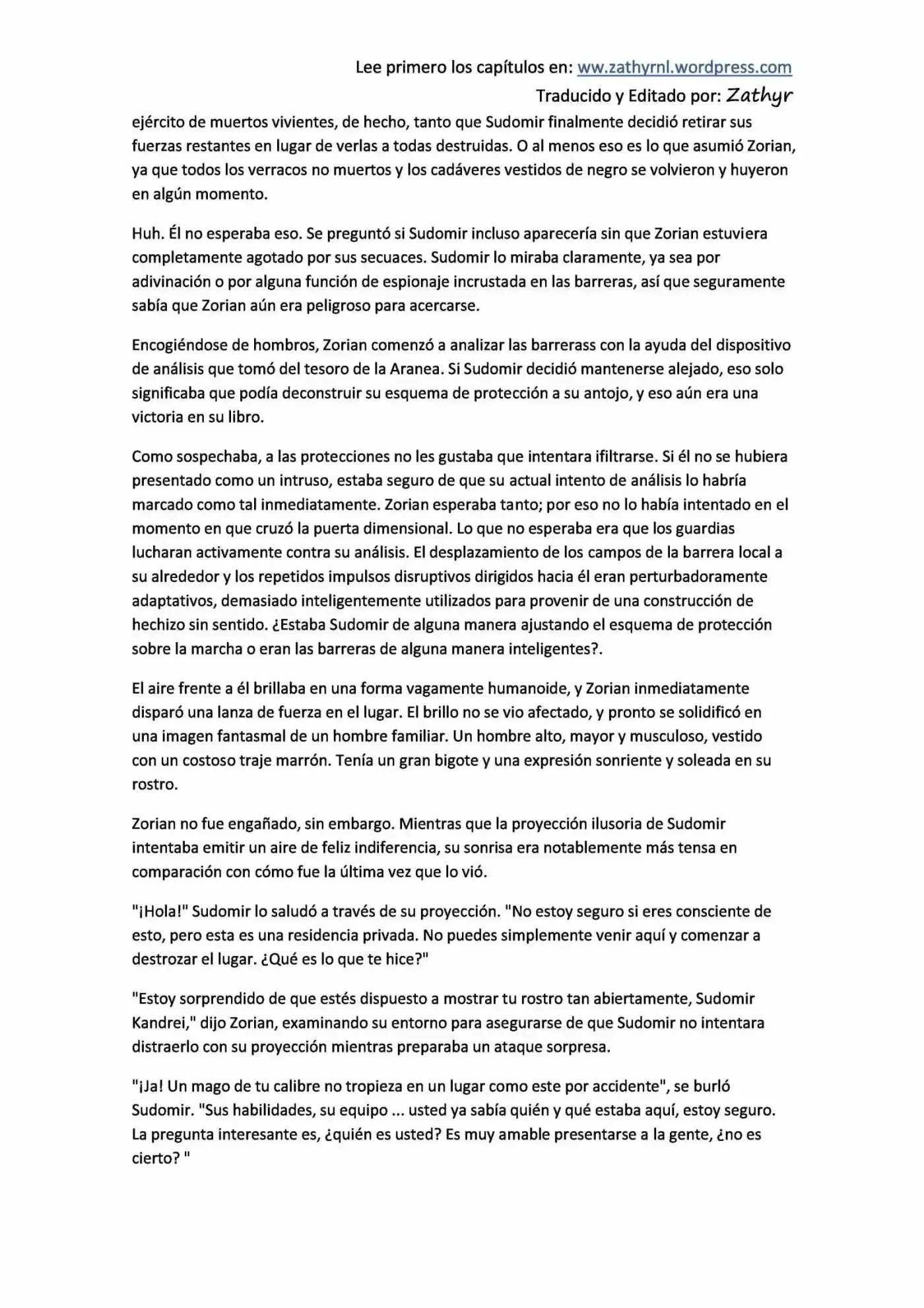 Mother Of Learning (Novela) - Capítulo 47 - Página 11 - LectorTMOo