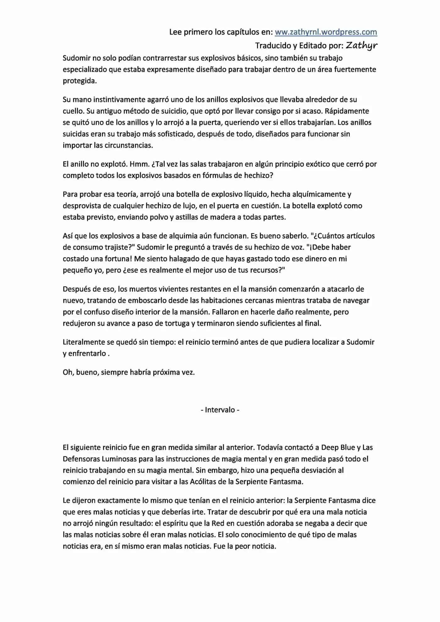 Mother Of Learning (Novela) - Capítulo 47 - Página 13 - LectorTMOo