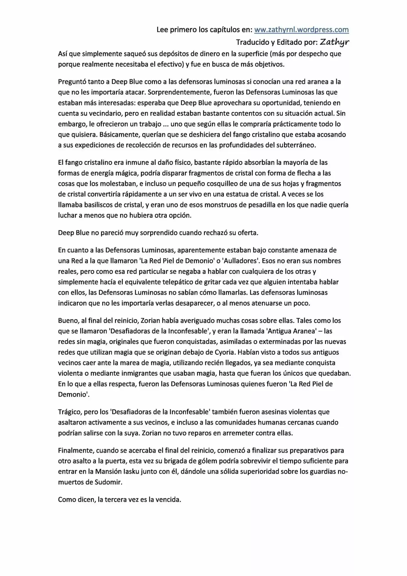 Mother Of Learning (Novela) - Capítulo 47 - Página 15 - LectorTMOo