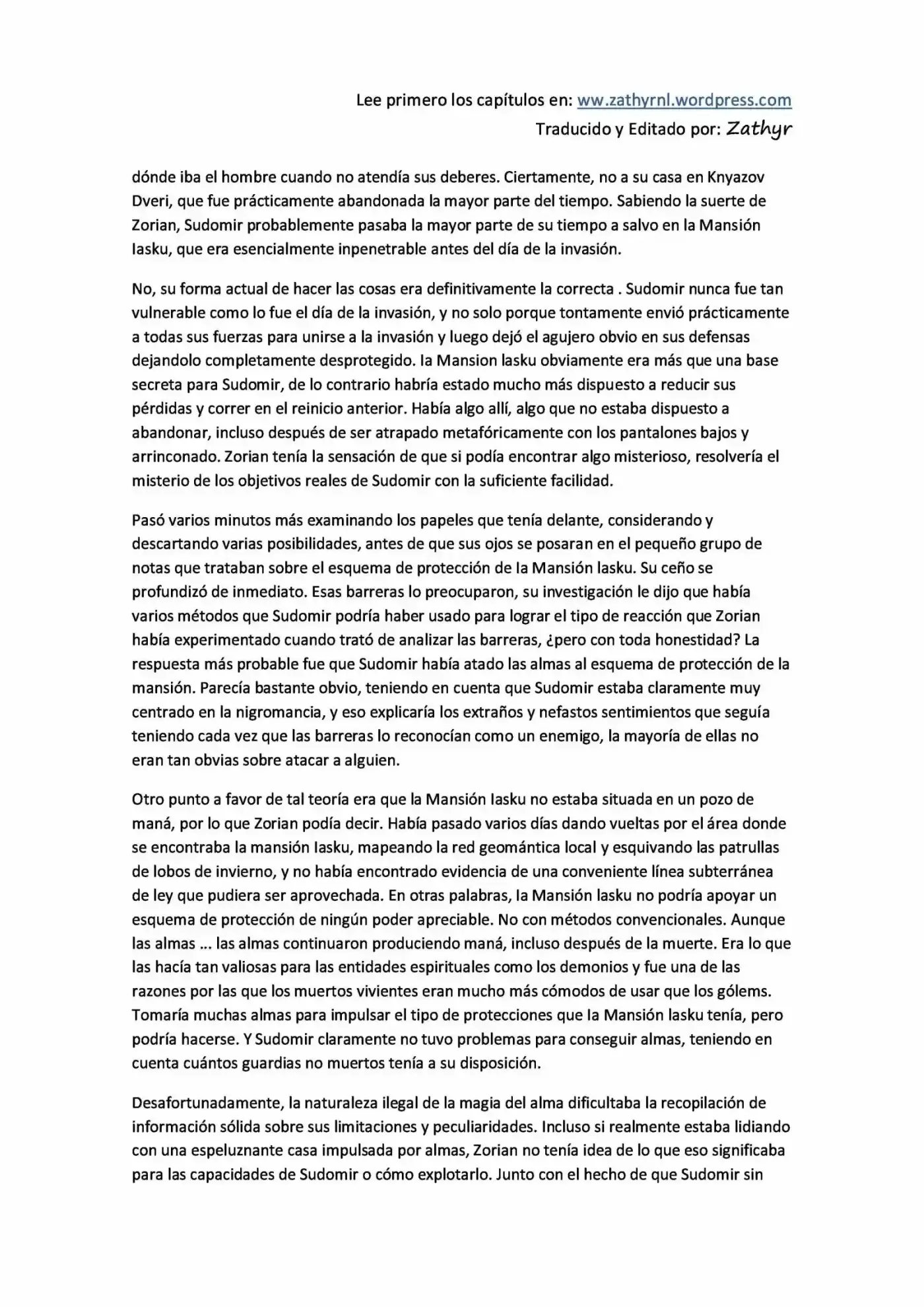 Mother Of Learning (Novela) - Capítulo 48 - Página 2 - LectorTMOo