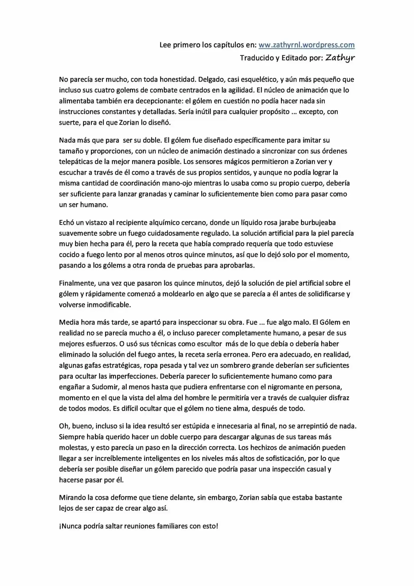 Mother Of Learning (Novela) - Capítulo 48 - Página 4 - LectorTMOo