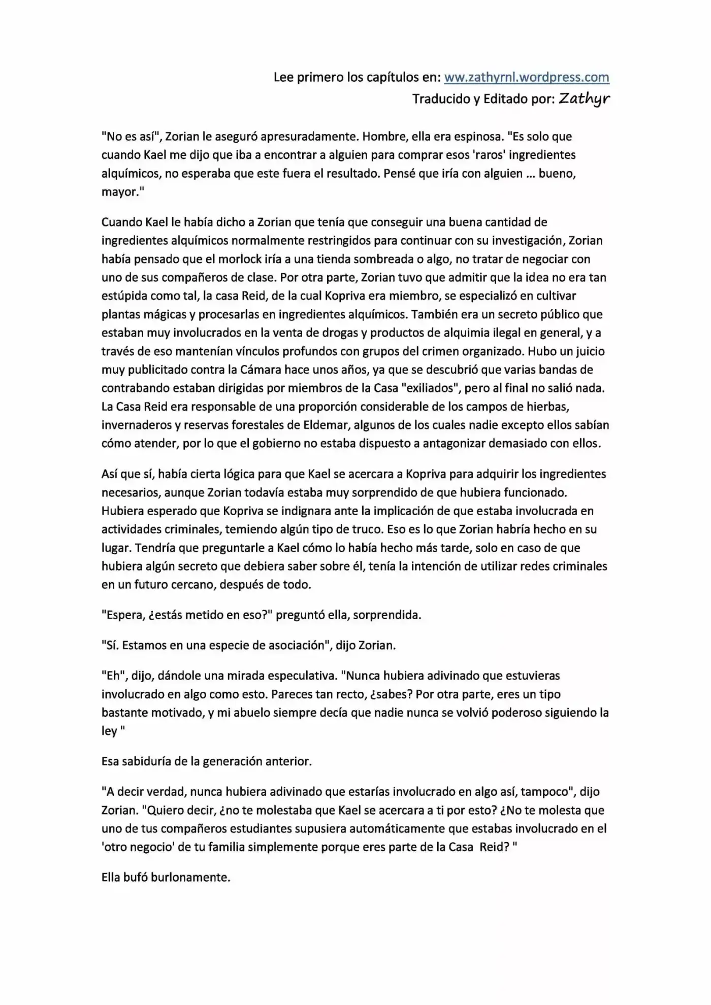 Mother Of Learning (Novela) - Capítulo 49 - Página 3 - LectorTMOo