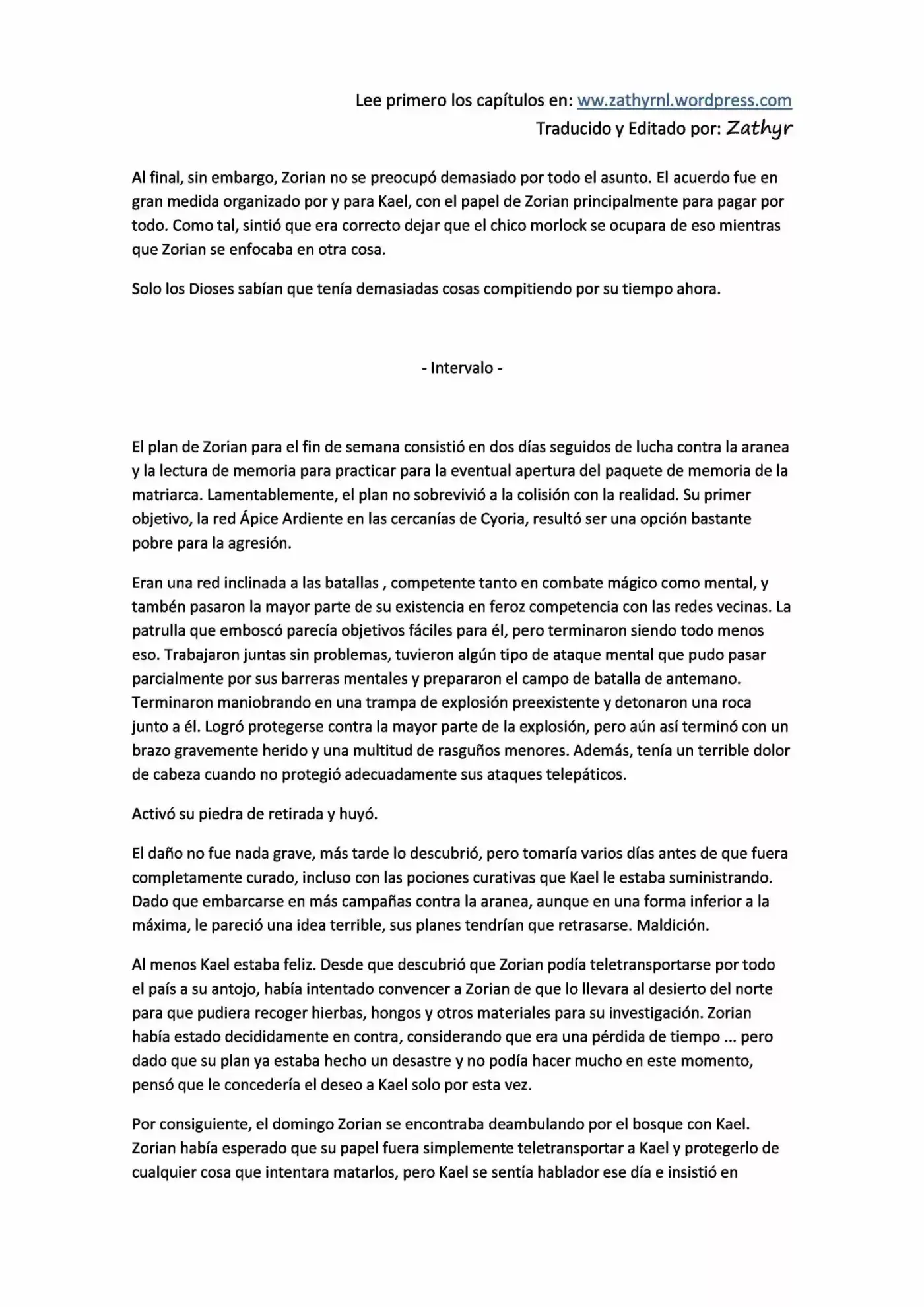 Mother Of Learning (Novela) - Capítulo 49 - Página 5 - LectorTMOo