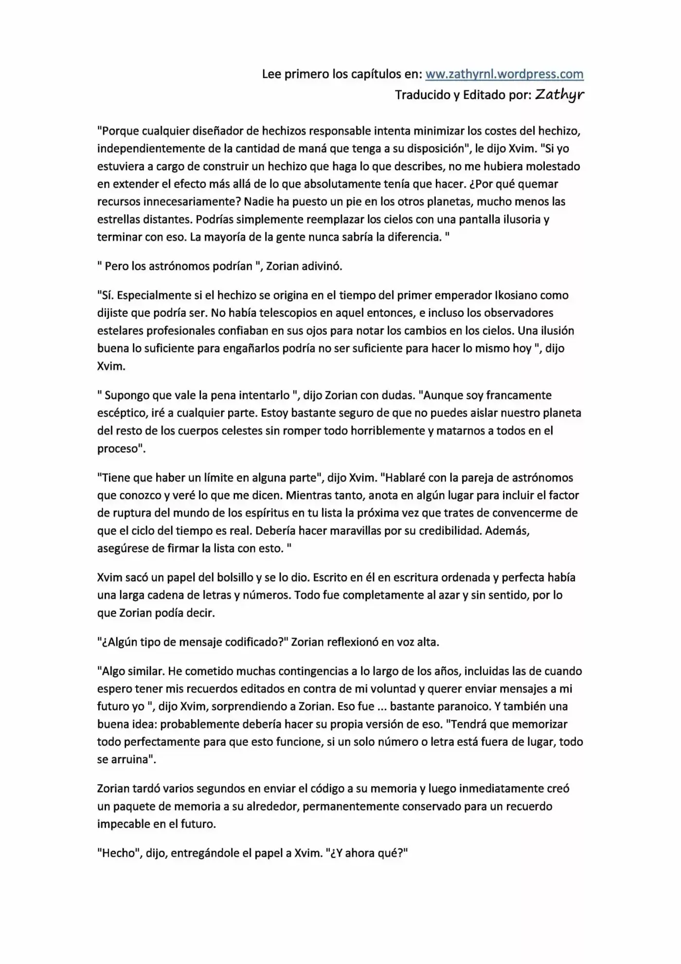 Mother Of Learning (Novela) - Capítulo 49 - Página 12 - LectorTMOo