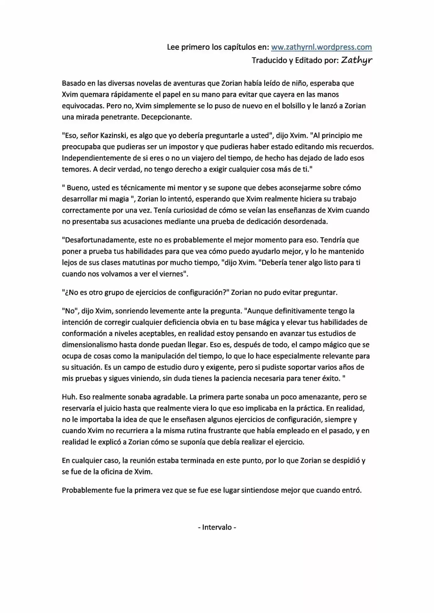 Mother Of Learning (Novela) - Capítulo 49 - Página 13 - LectorTMOo