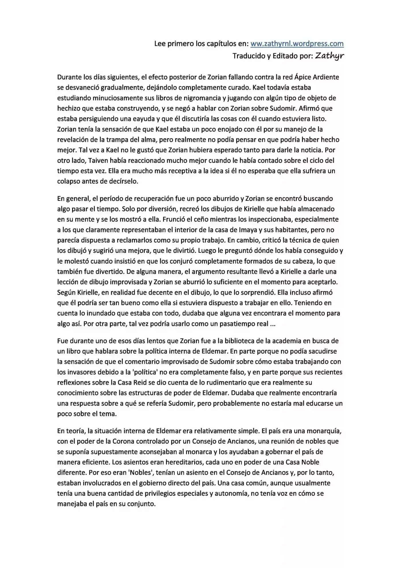 Mother Of Learning (Novela) - Capítulo 49 - Página 14 - LectorTMOo