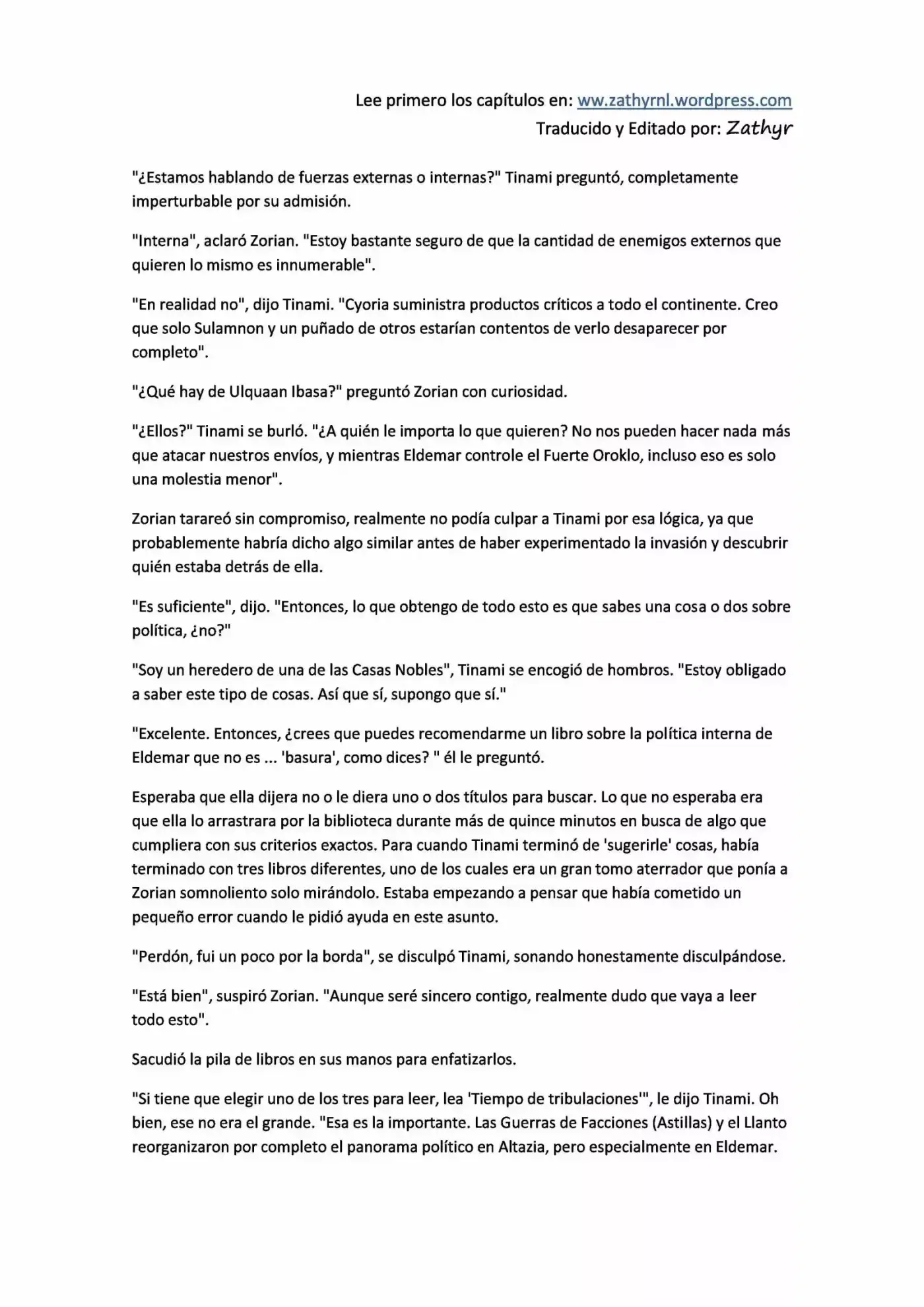 Mother Of Learning (Novela) - Capítulo 49 - Página 16 - LectorTMOo