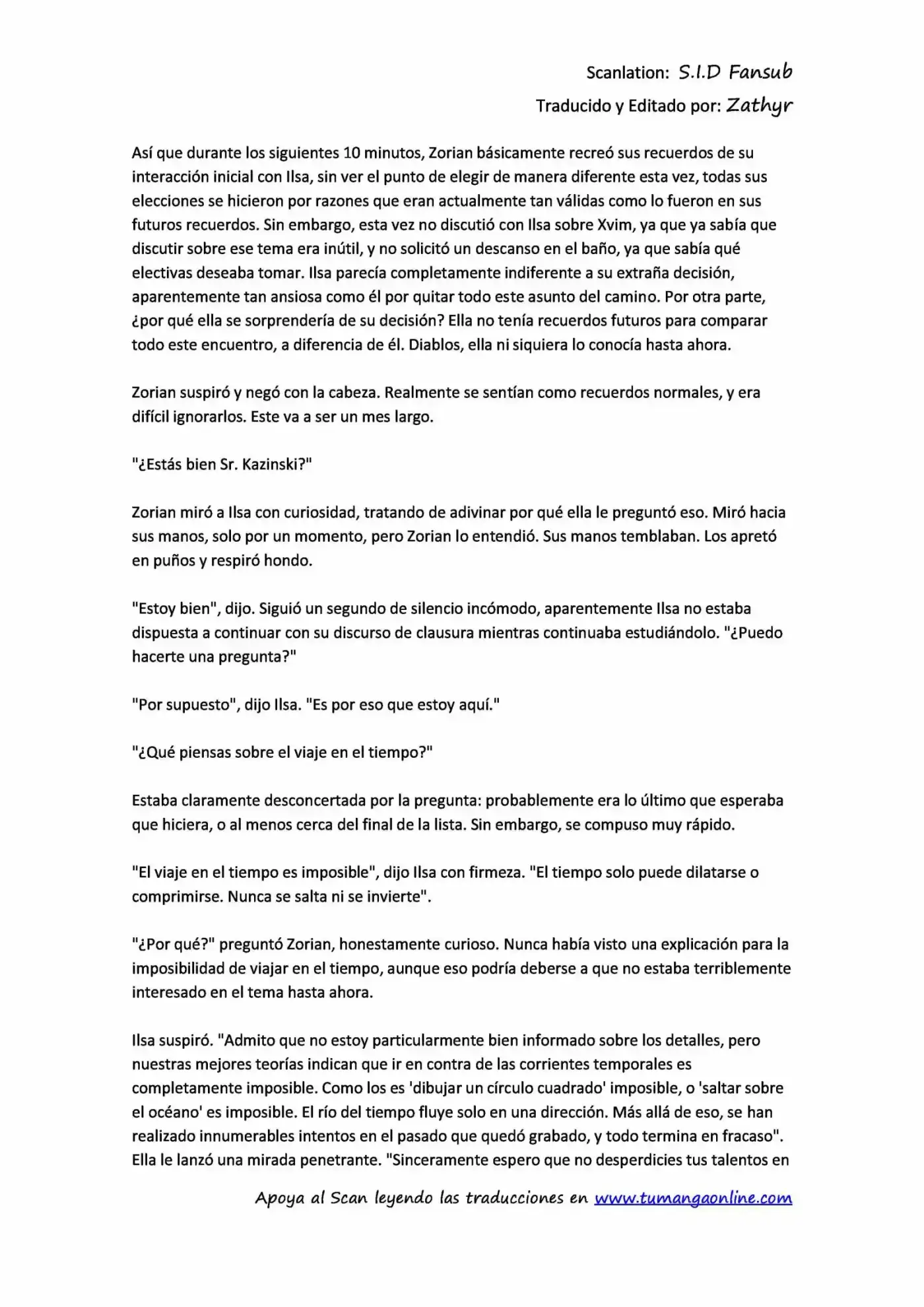 Mother Of Learning (Novela) - Capítulo 5 - Página 5 - LectorTMOo