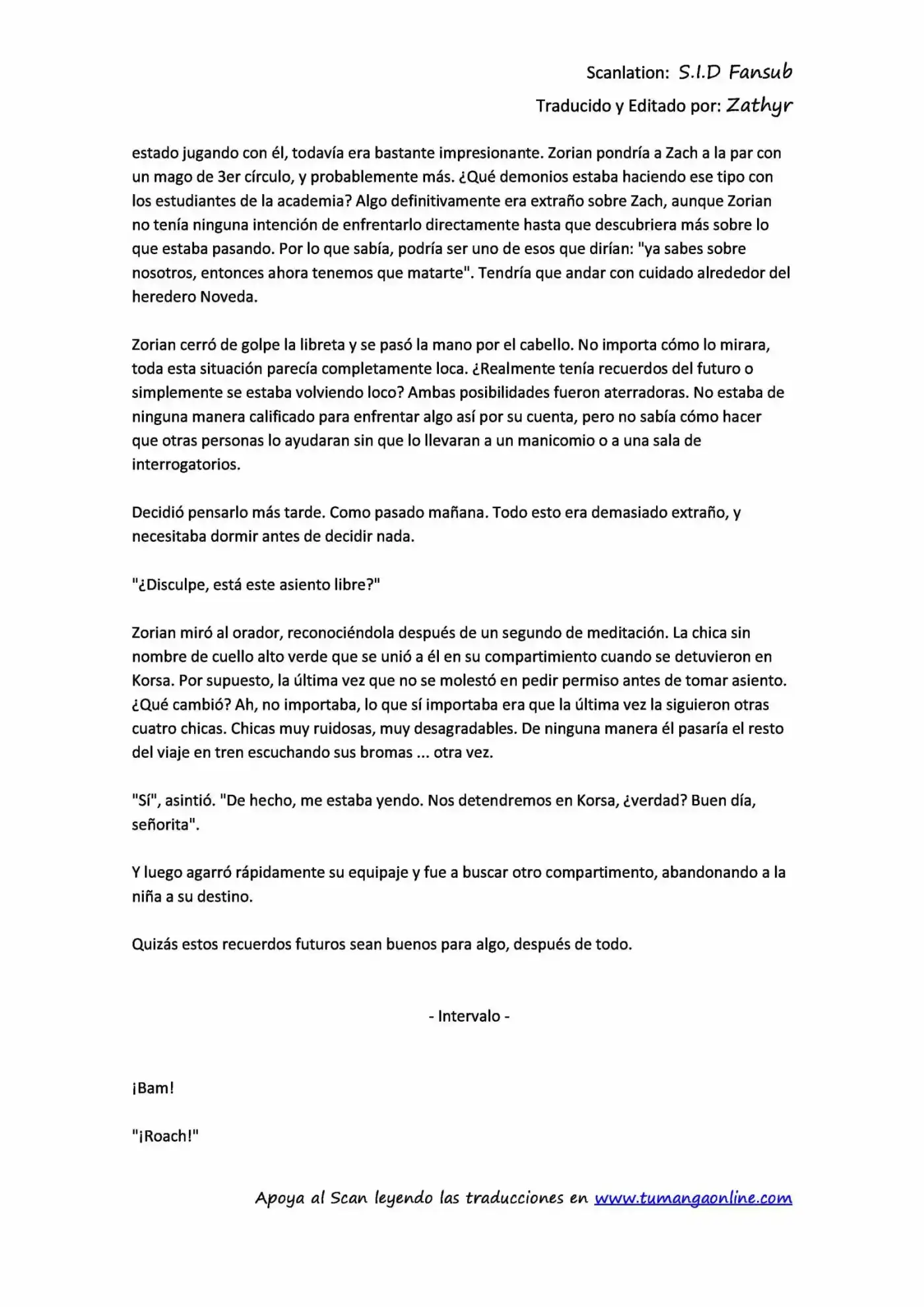 Mother Of Learning (Novela) - Capítulo 5 - Página 7 - LectorTMOo