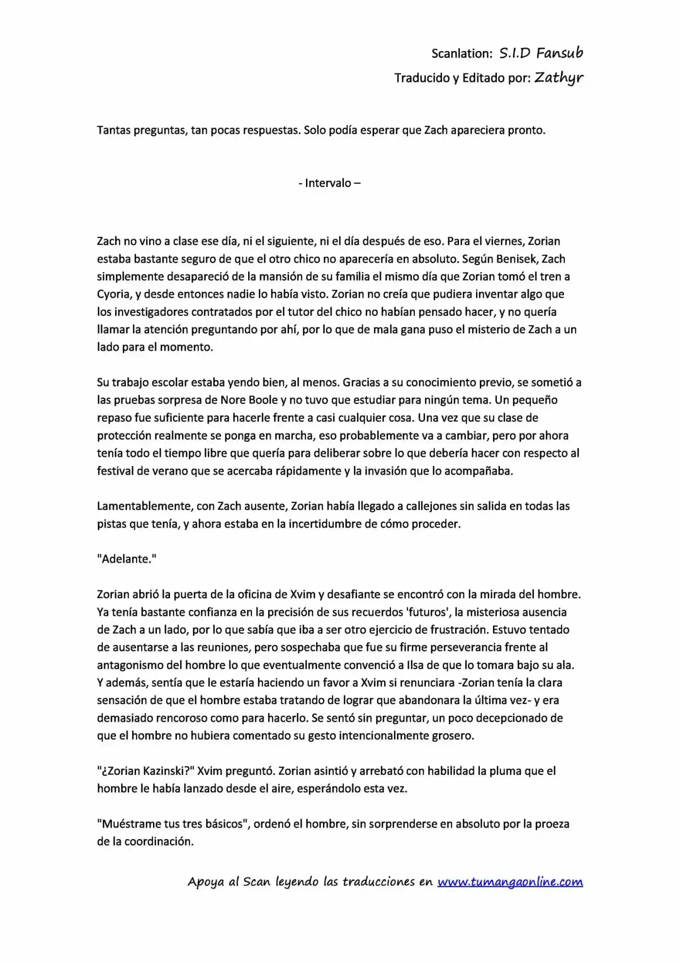 Mother Of Learning (Novela) - Capítulo 5 - Página 11 - LectorTMOo