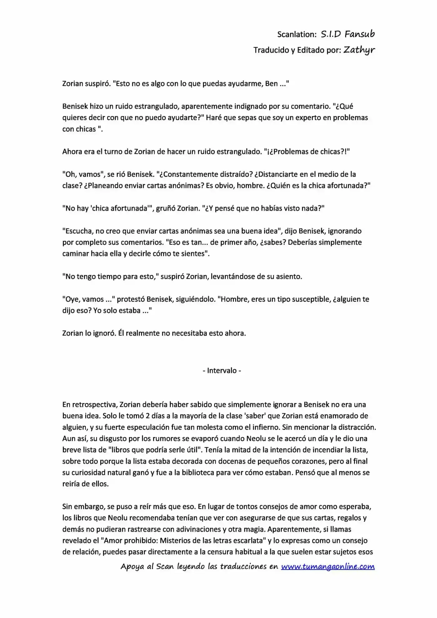 Mother Of Learning (Novela) - Capítulo 5 - Página 15 - LectorTMOo