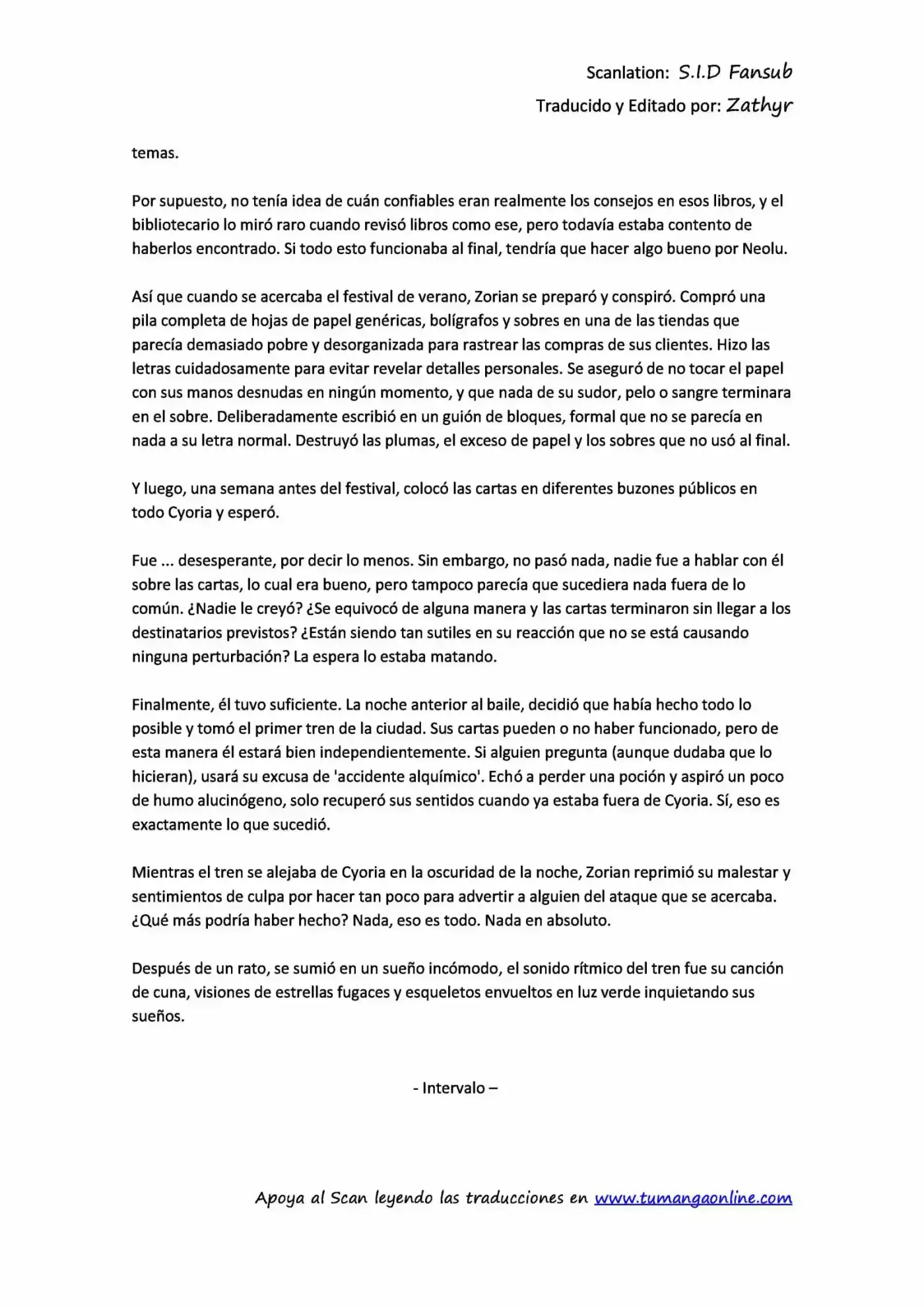 Mother Of Learning (Novela) - Capítulo 5 - Página 16 - LectorTMOo