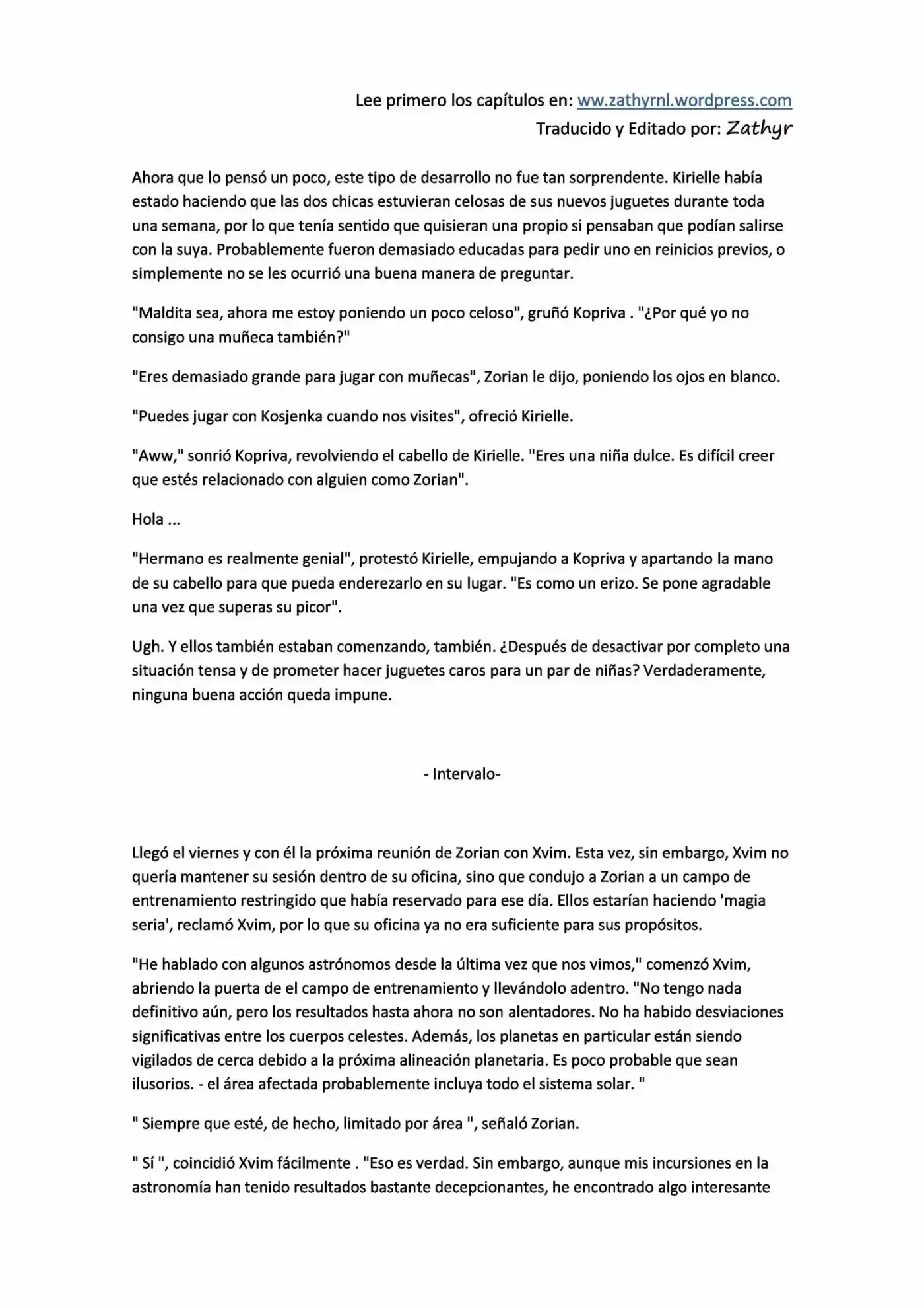Mother Of Learning (Novela) - Capítulo 50 - Página 7 - LectorTMOo