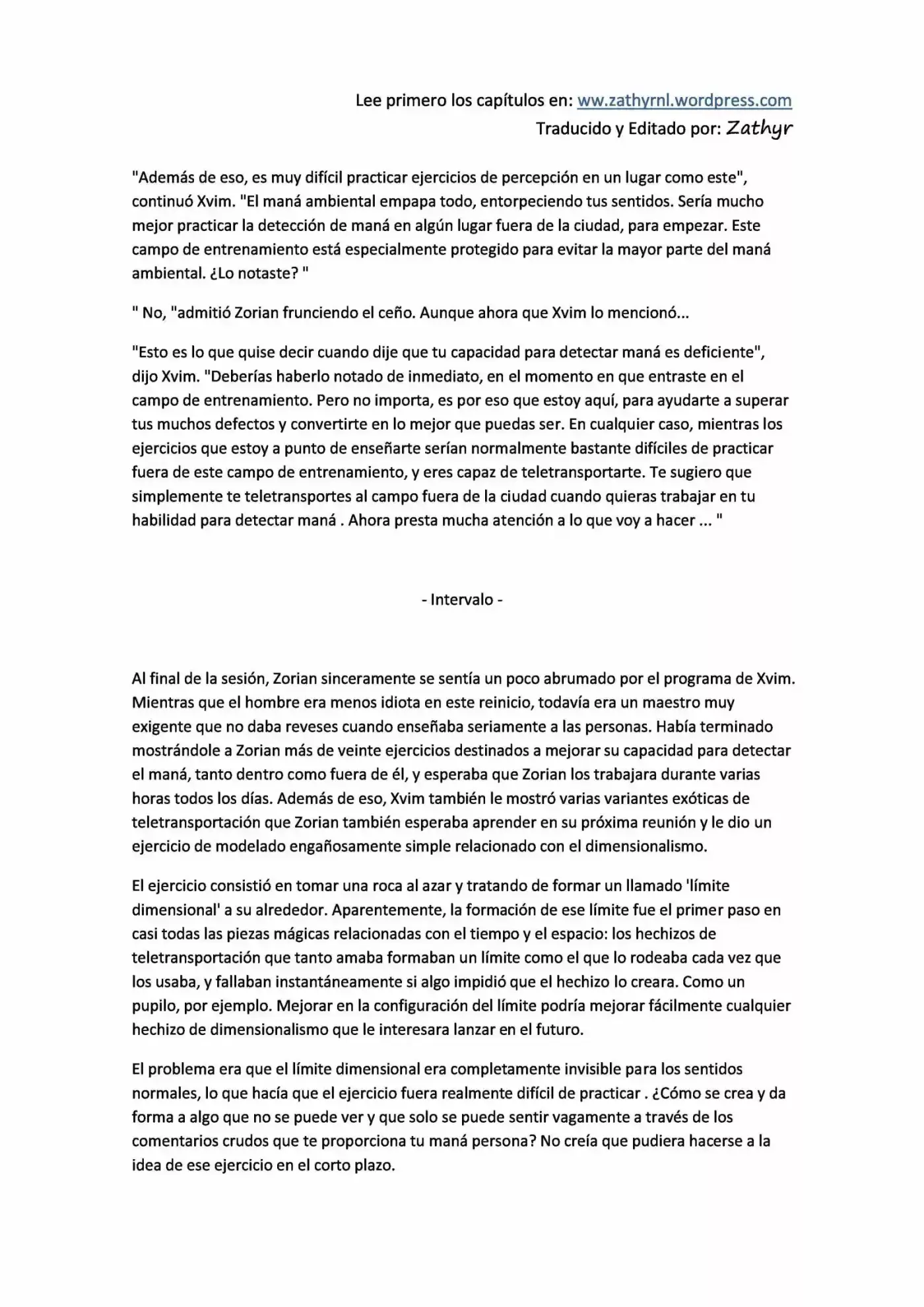 Mother Of Learning (Novela) - Capítulo 50 - Página 12 - LectorTMOo